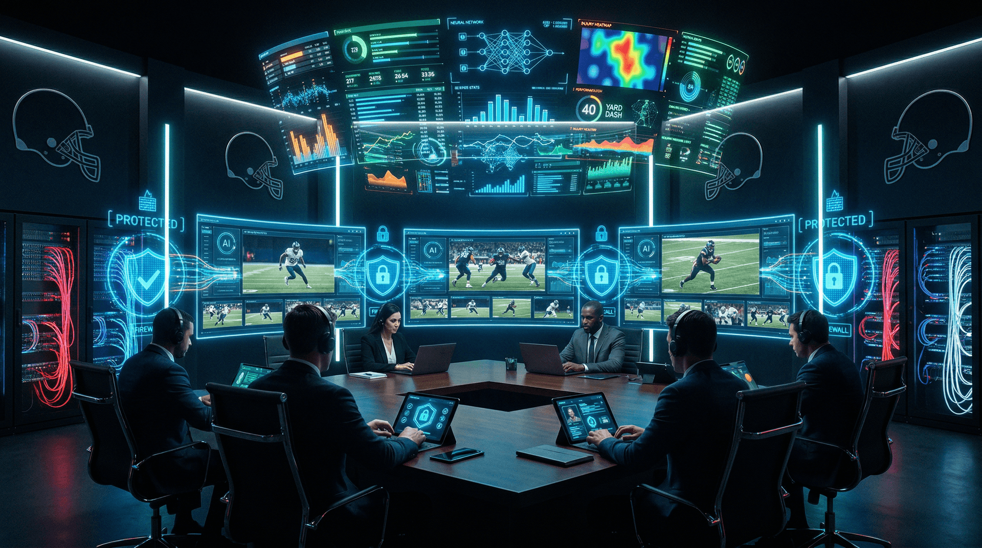 NFL AI Draft: 12 Teams Launch Tools, Spark Cyber Alarms