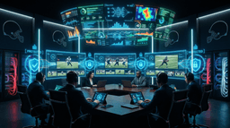 NFL AI Draft: 12 Teams Launch Tools, Spark Cyber Alarms