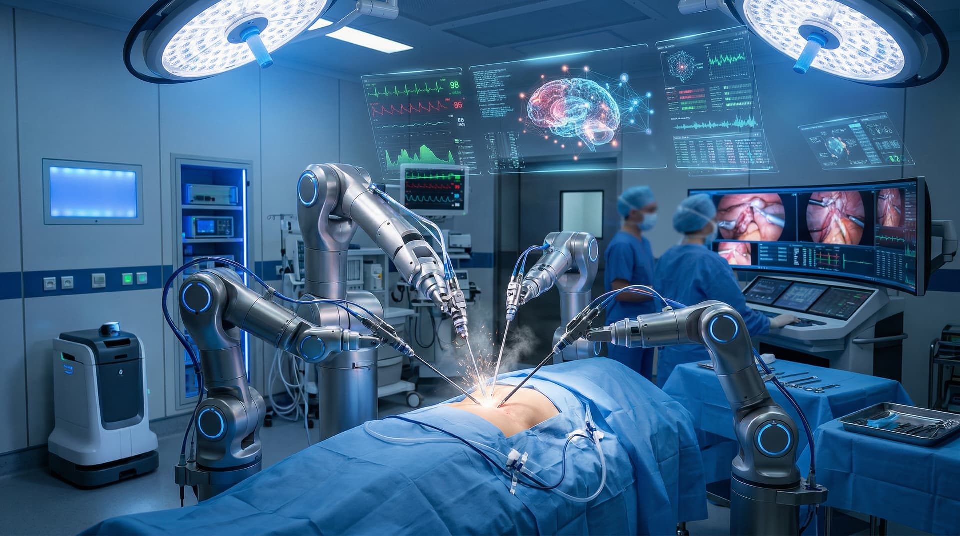 AGI Robots Hit 99.9% Surgical Accuracy, FDA Approves First System