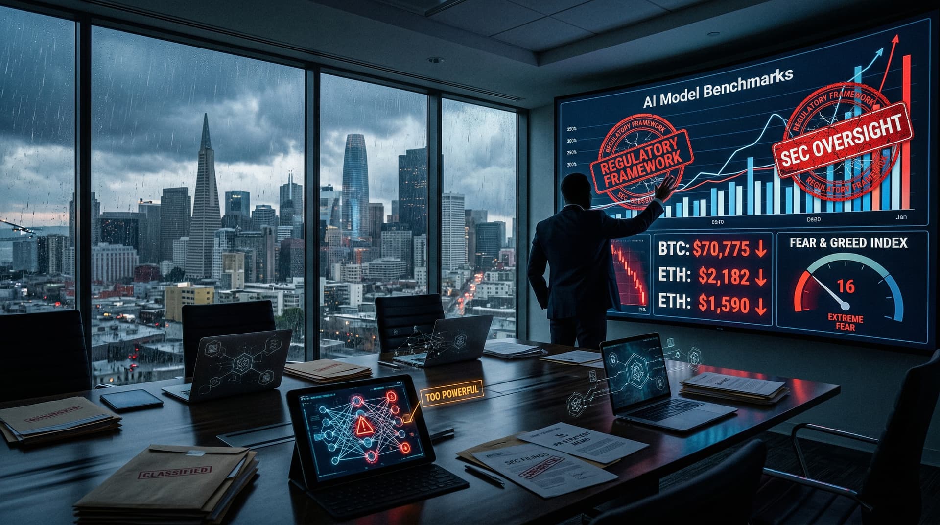 Anthropic AI PR Strategy Leaked in Regulatory Clash