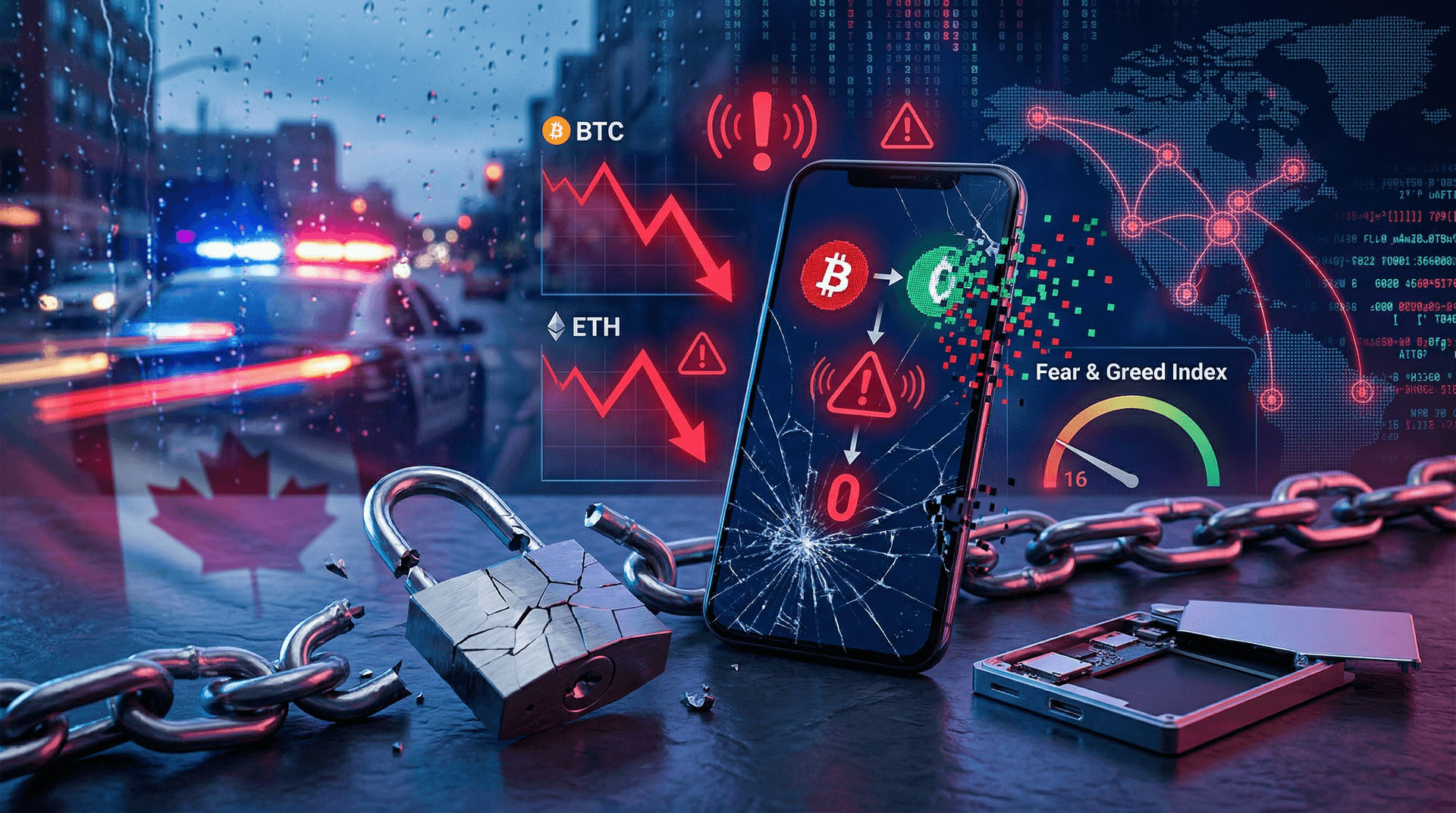 Cryptocurrency Scam Drains $11,900 CAD From B.C. Victim