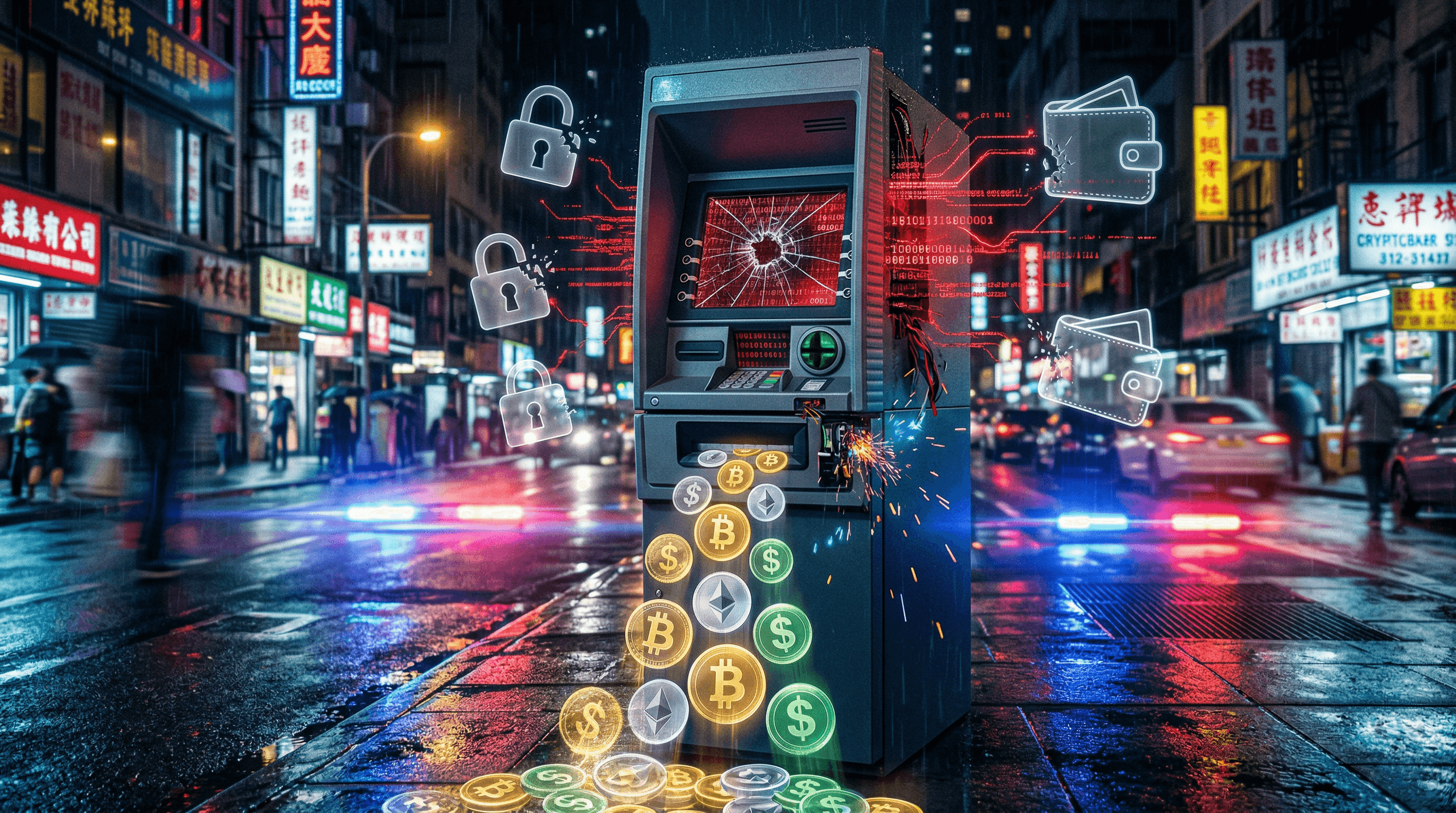 Bitcoin Depot Cyberattack Steals $3.6M From ATMs