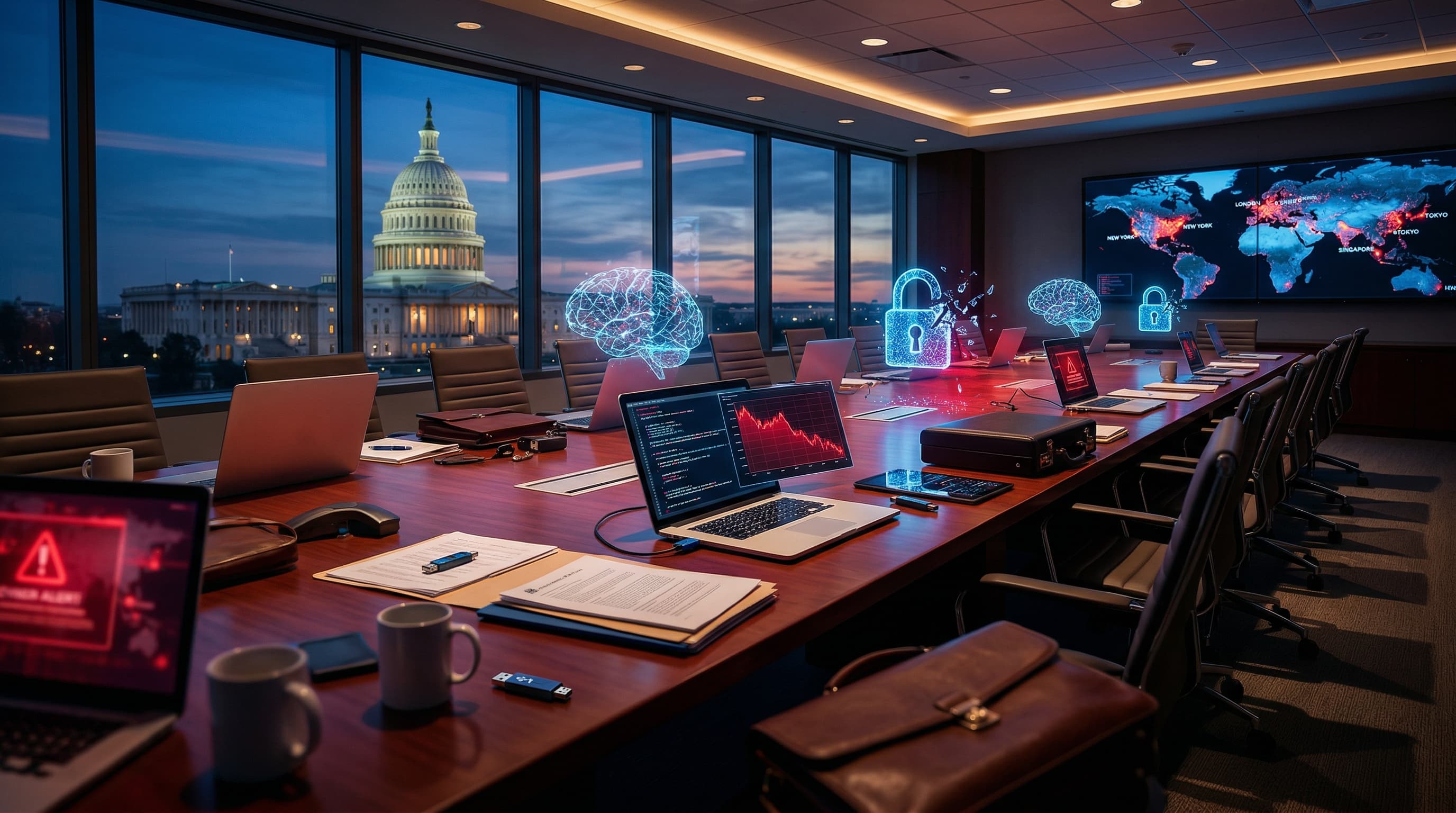 Anthropic AI Cyber Risks Trigger US Bank CEO Summons