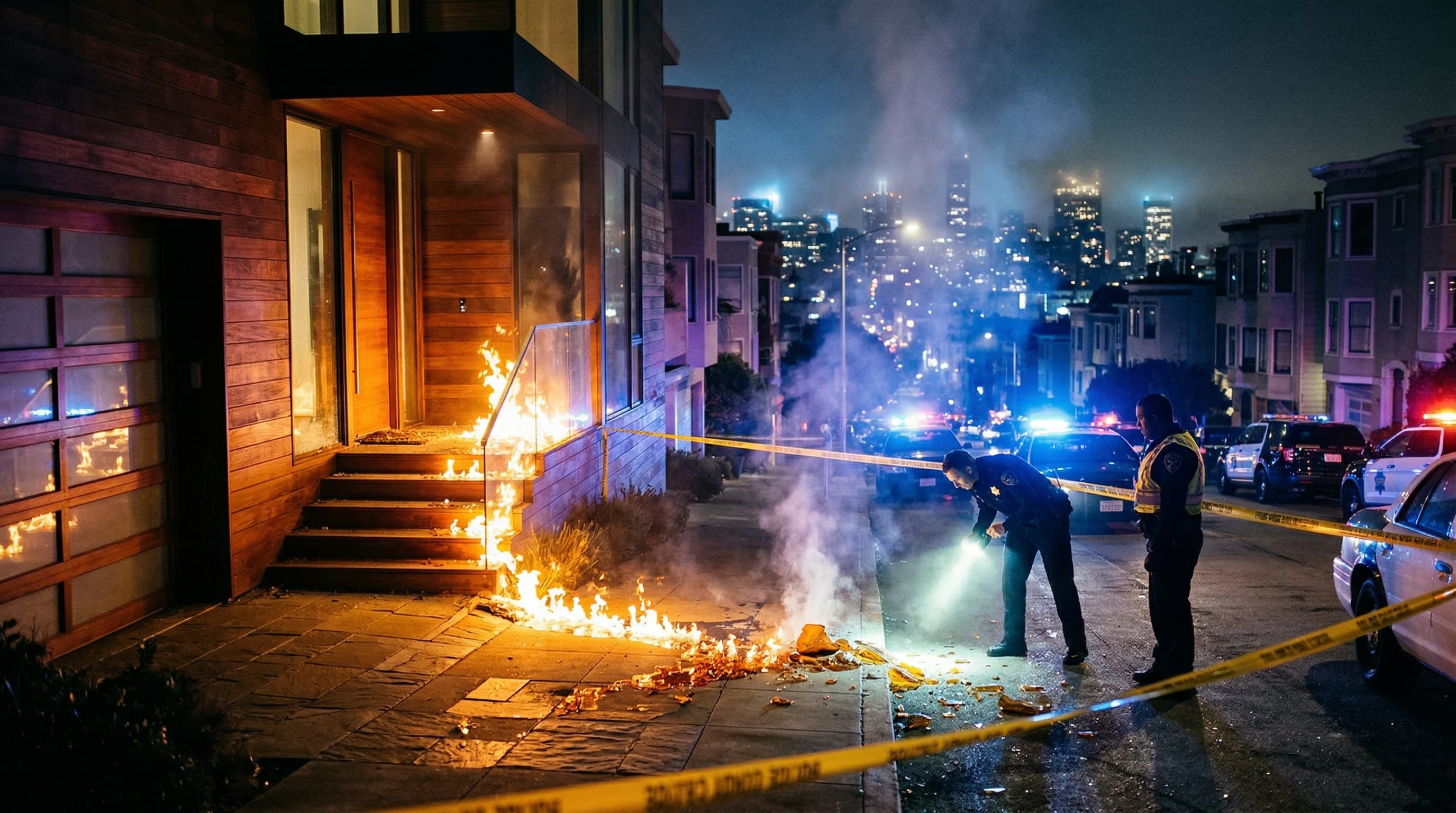 Sam Altman Attack: Molotov Hits OpenAI CEO's SF Home