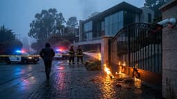 Molotov Cocktail Sam Altman Attack Hits OpenAI CEO Home