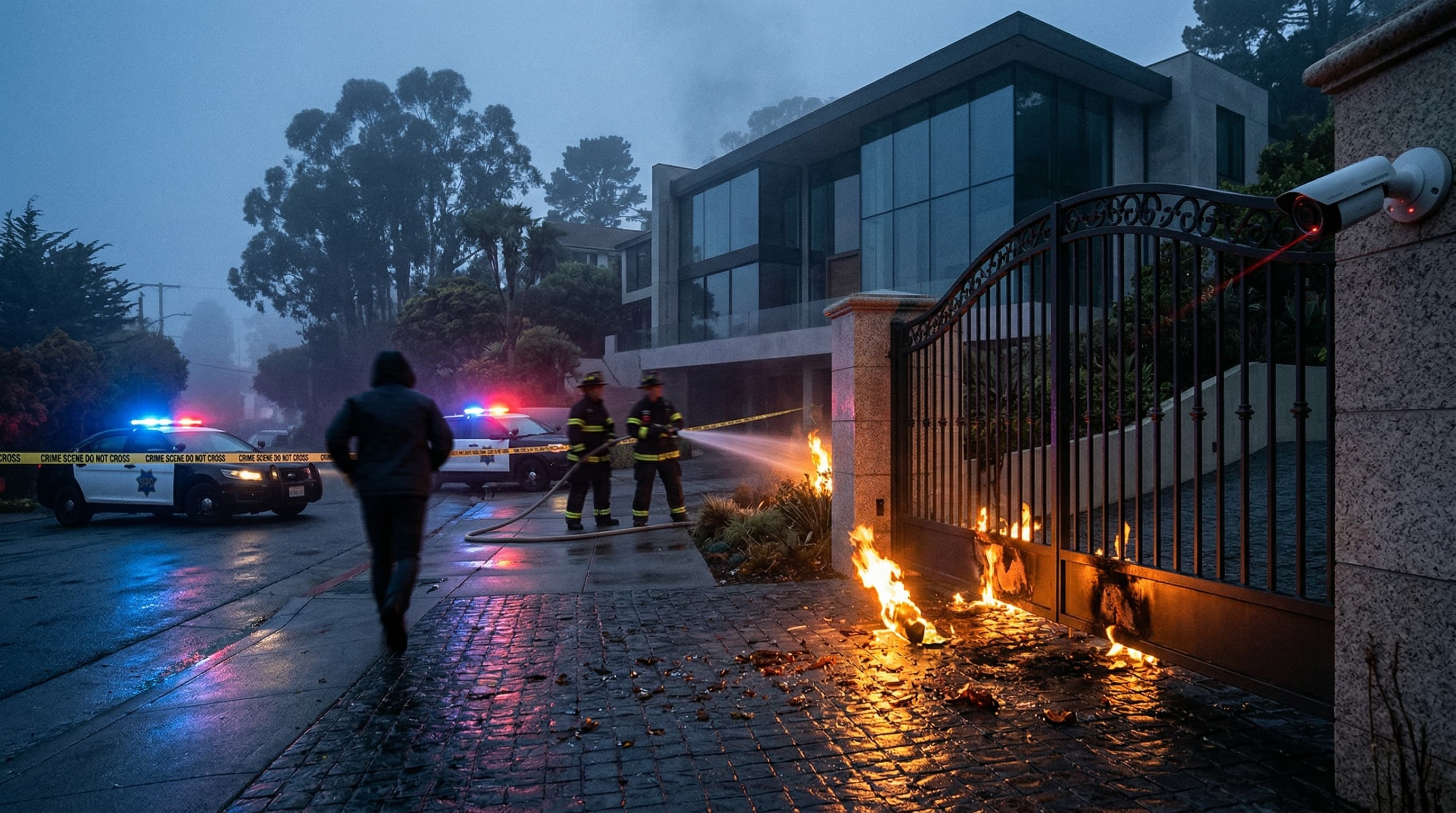 Molotov Cocktail Sam Altman Attack Hits OpenAI CEO Home