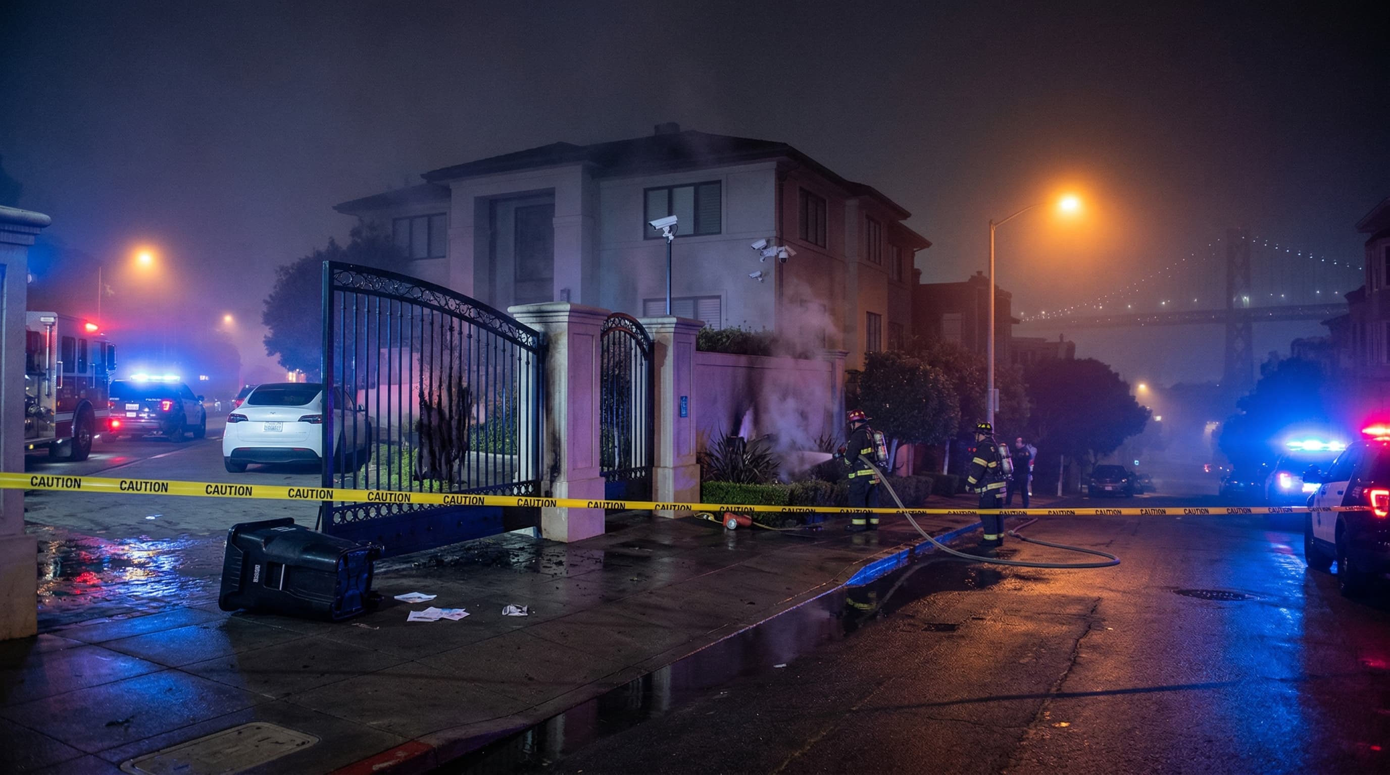 Sam Altman Attack: Man Hurls Incendiary at OpenAI CEO's SF Home