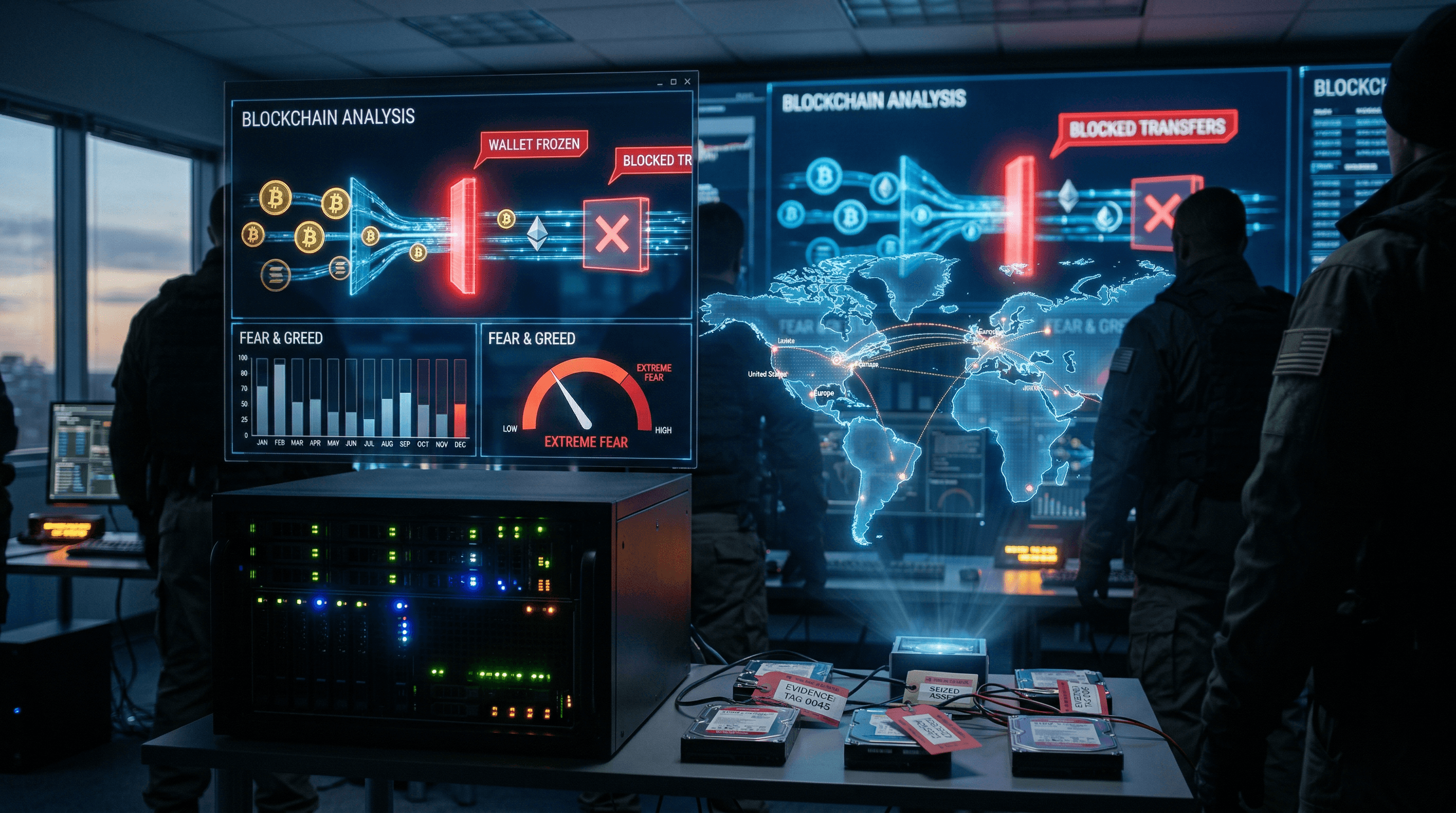 Secret Service's Operation Atlantic Busts $45M Crypto Fraud Ring