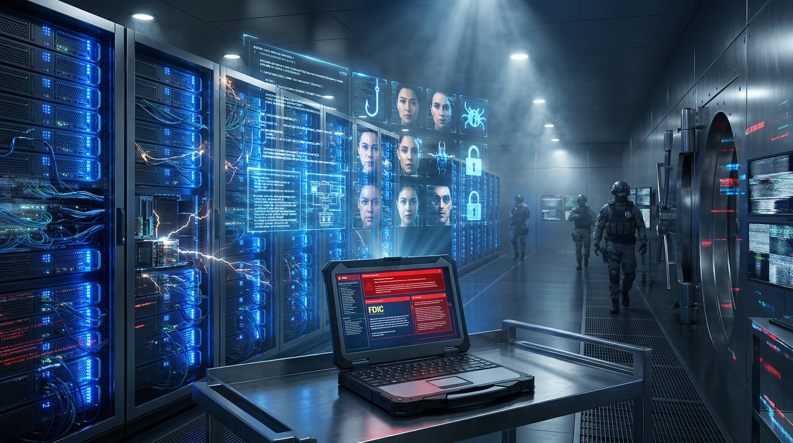 Anthropic AI Warnings Spark FDIC Cyber Alerts for Banks