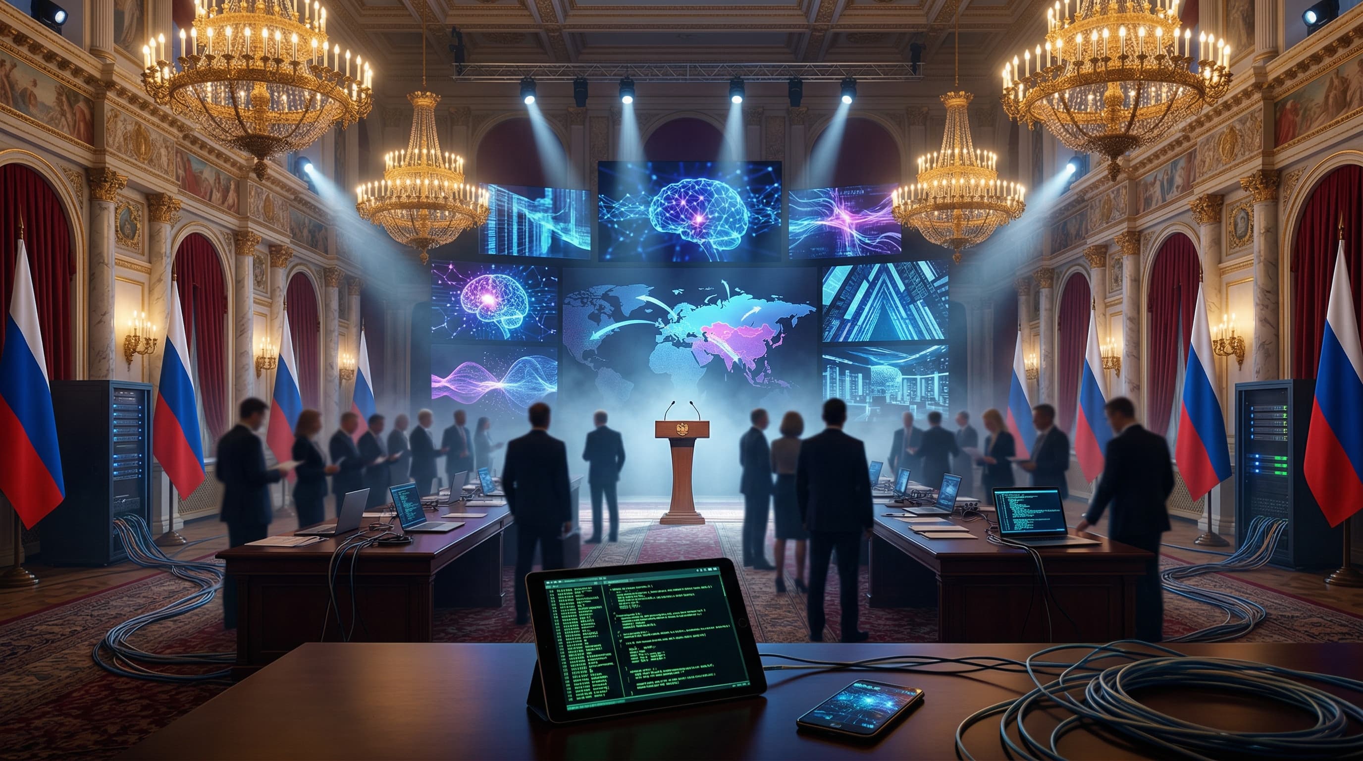 Putin AI Summit Pledges $5.2B to Ignite Global Tech Arms Race