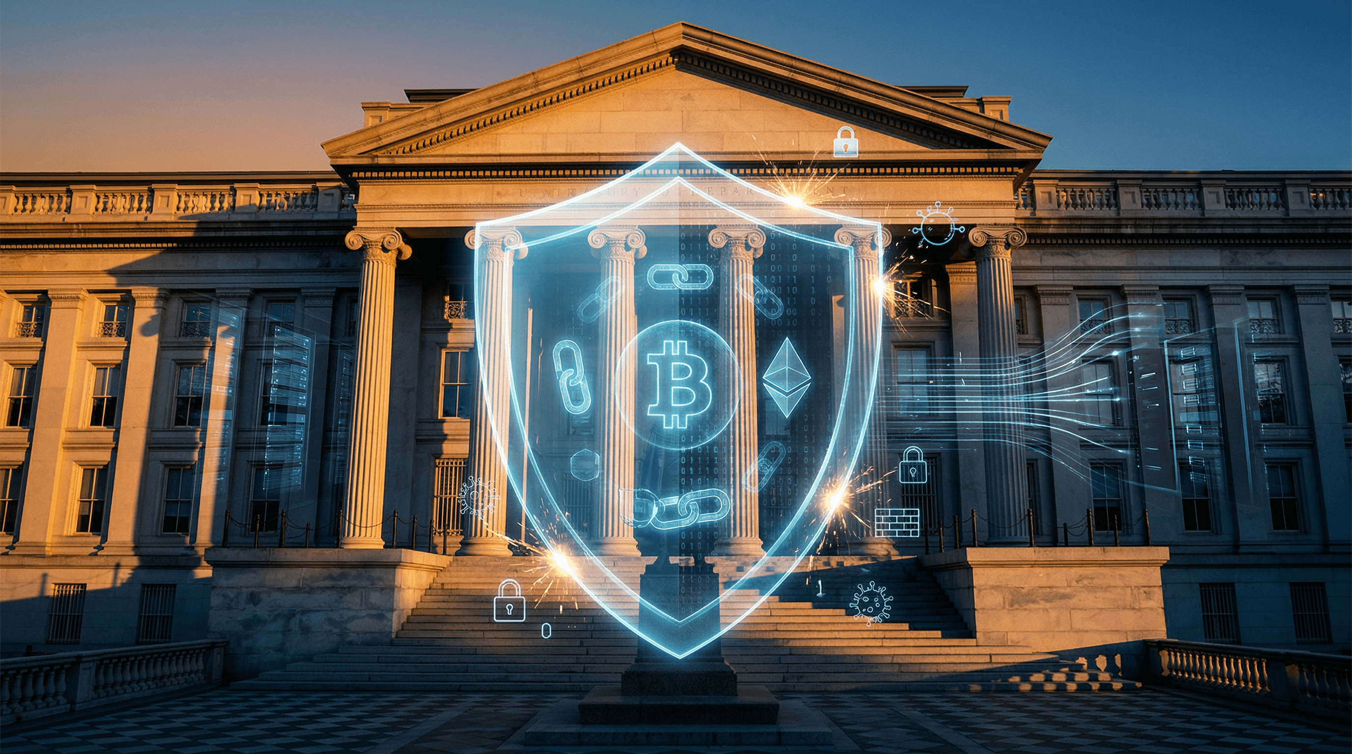 US Treasury Cybersecurity Crypto Program Launches Free Threat Intel
