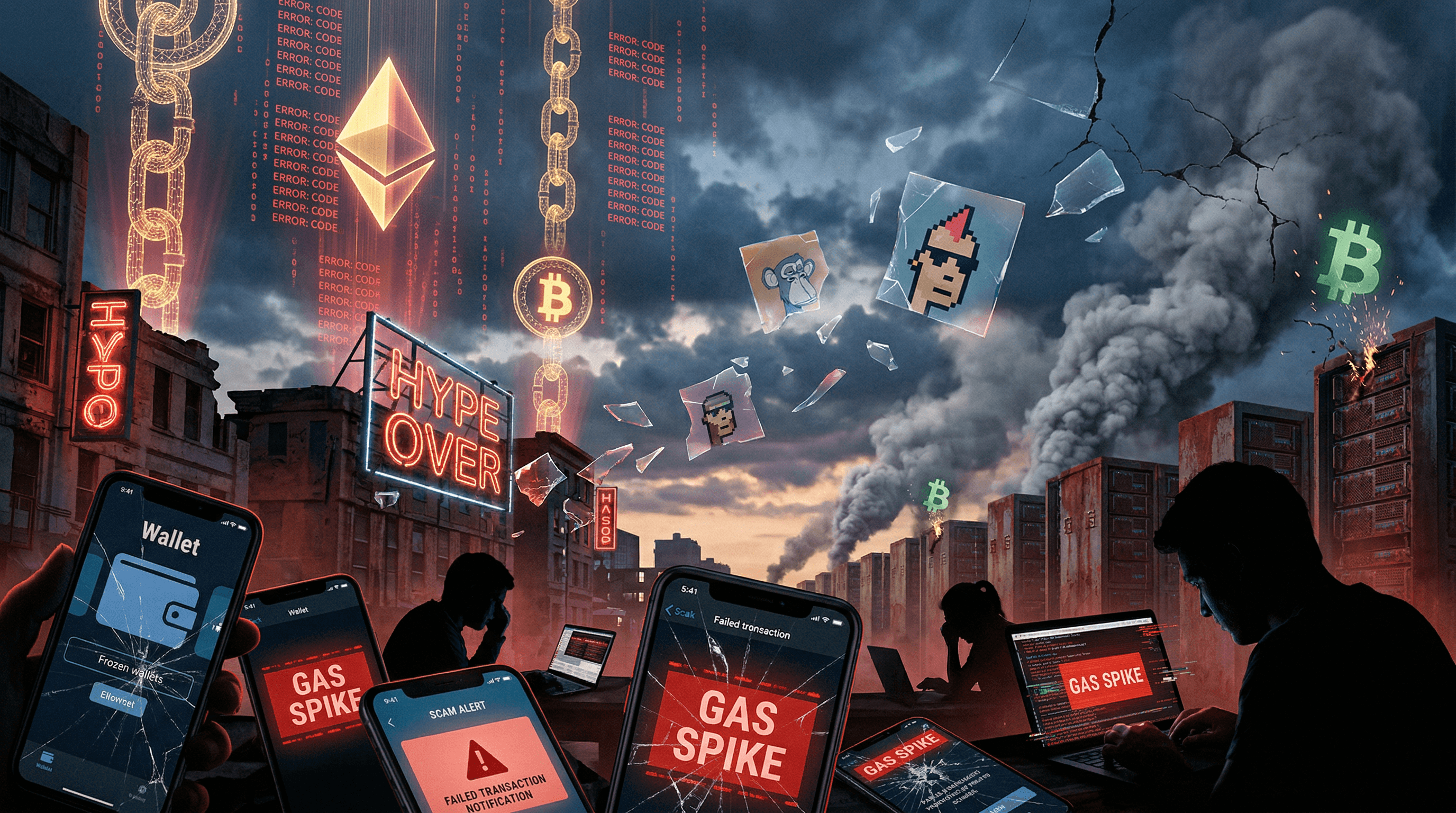 Blockchain Glitches Hit 78% of Users Daily, Report Reveals