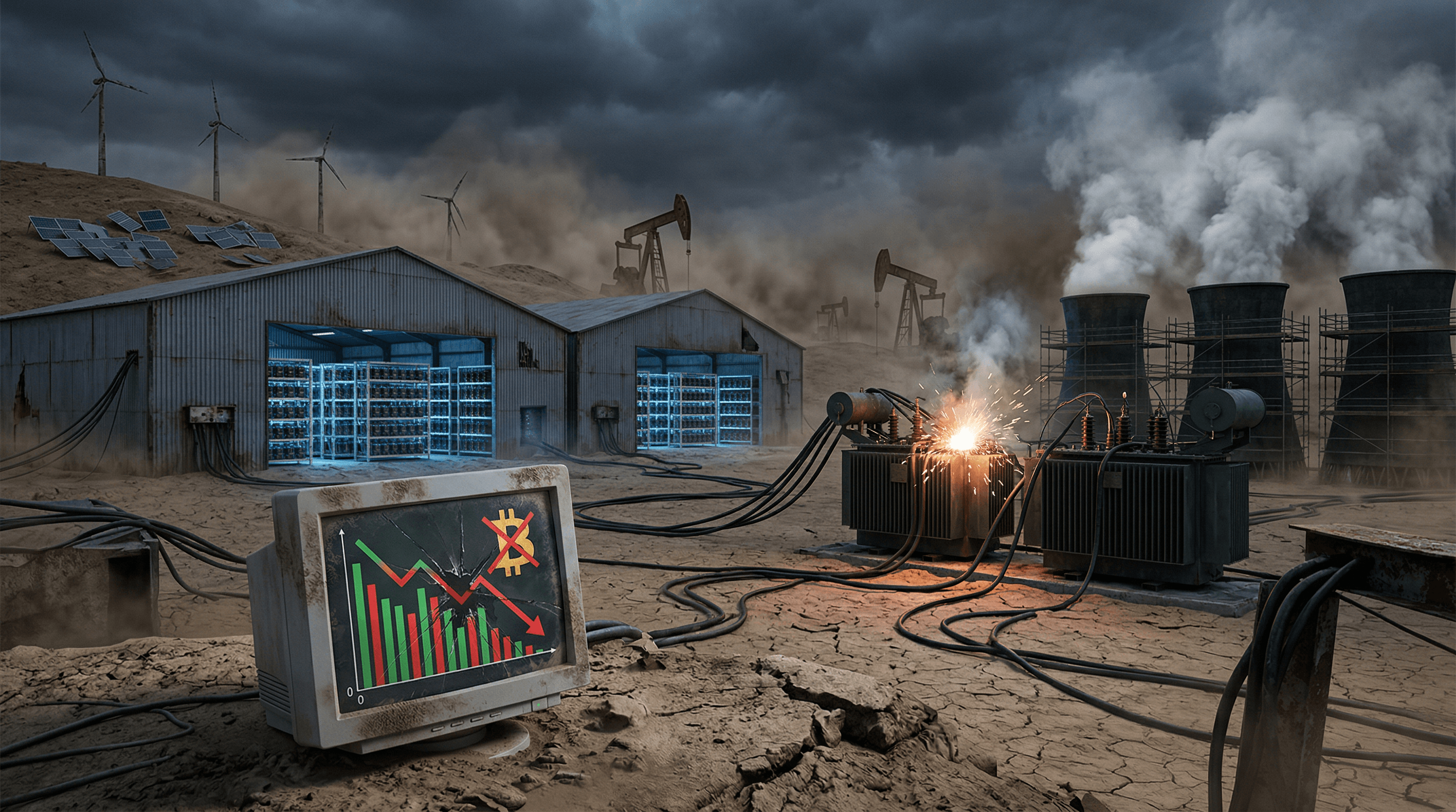 Bitcoin Energy Crisis Could Crash Price to Zero, Economist Warns
