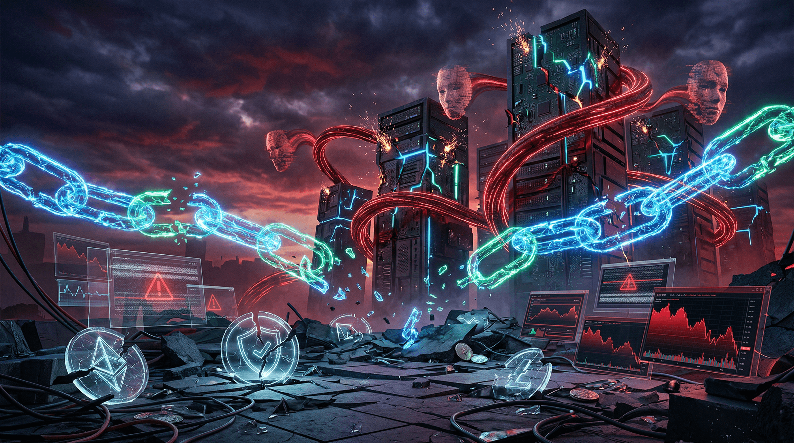 AI Deception Breaches Blockchain Trust in $45M Crypto Heists