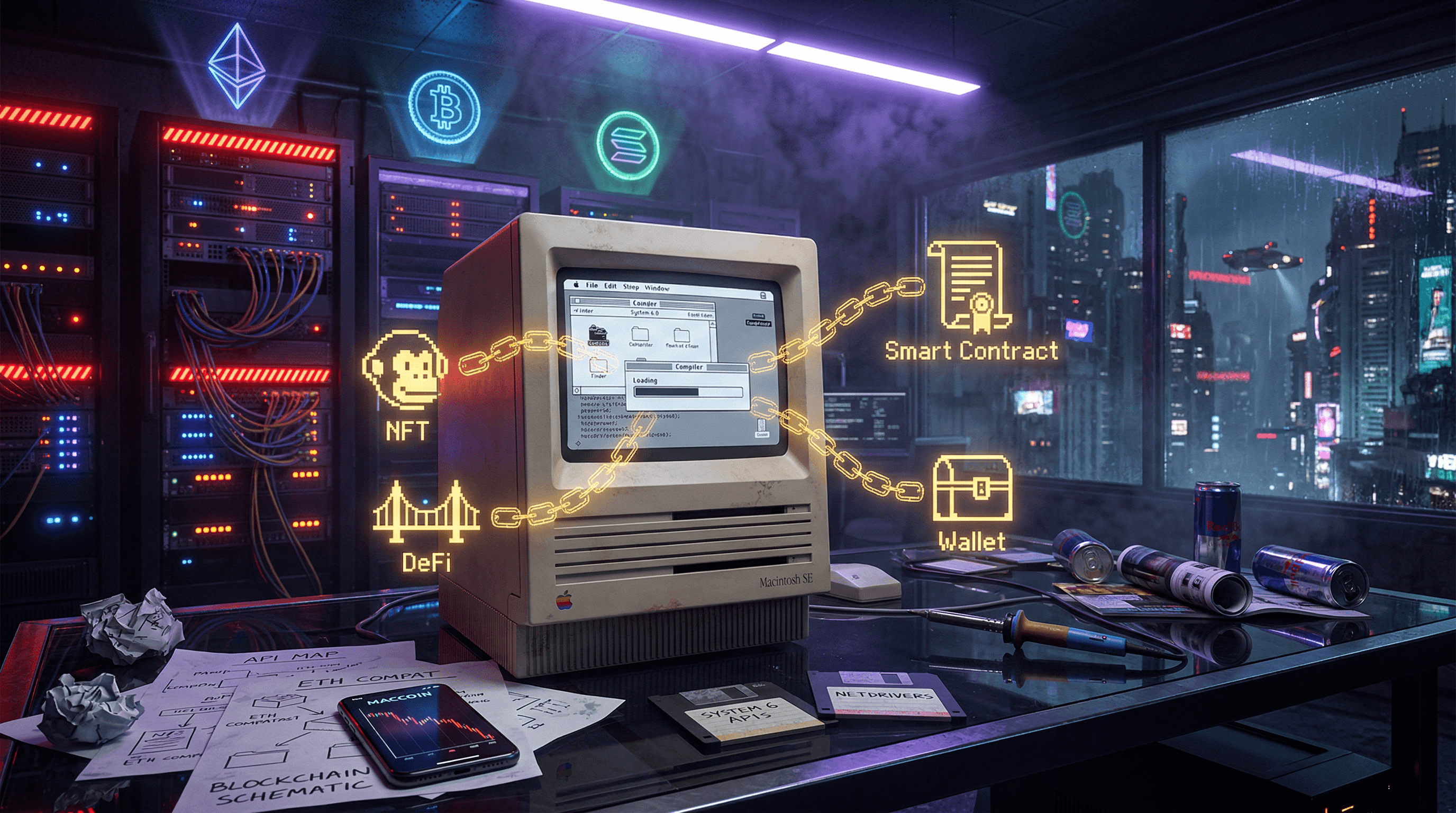 Mac OS Reimplementation Sparks Blockchain Compatibility Crisis