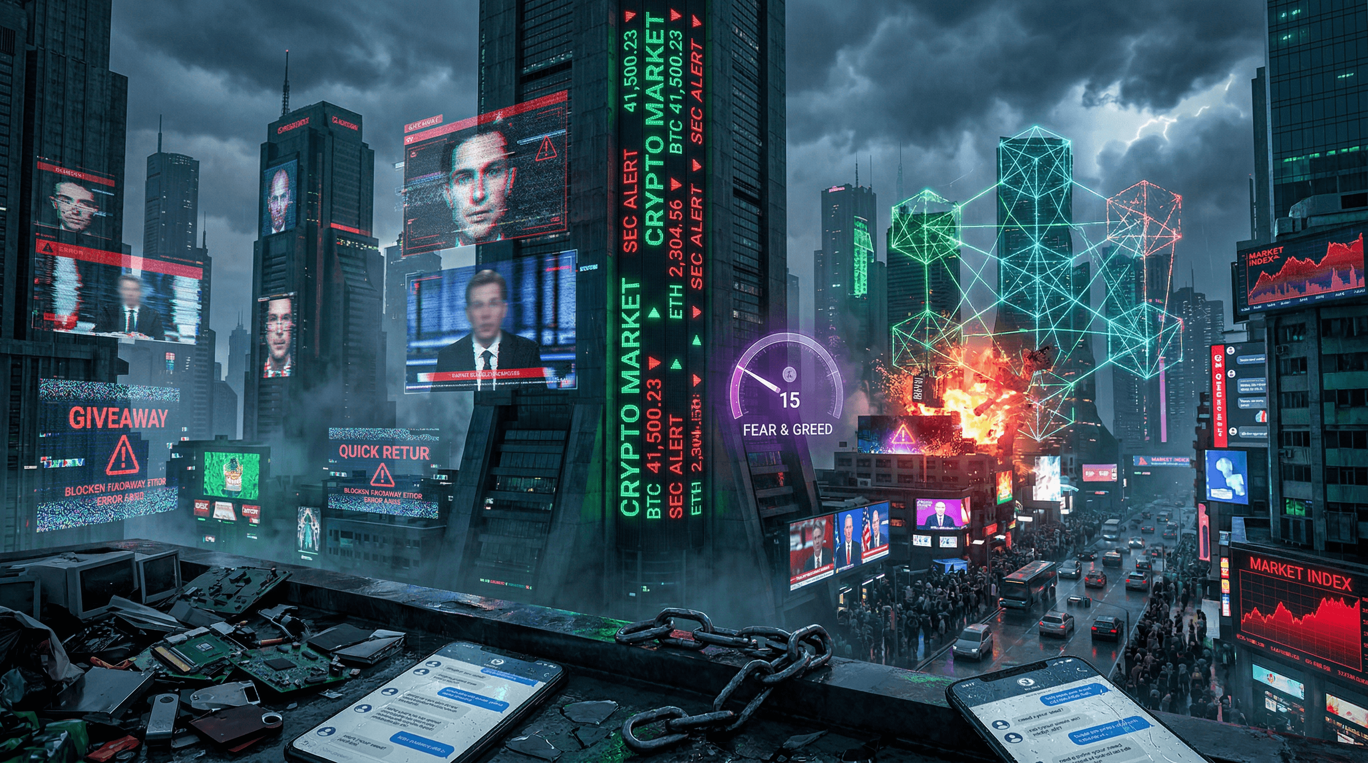 Deepfakes Drain $250M from Crypto in Q1 2026 Chaos