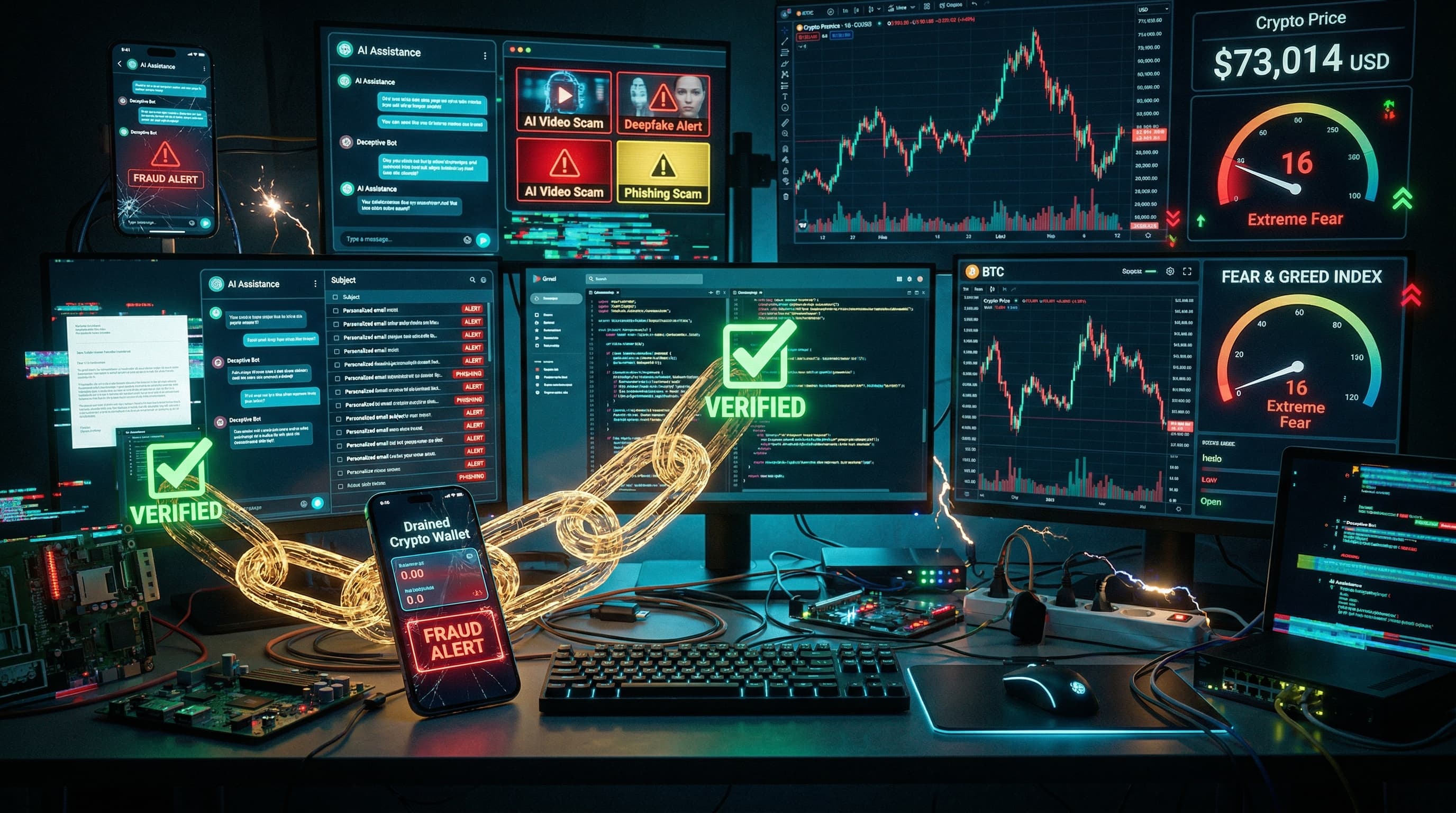 AI Lies Drain $5.2B in Q1 2026 as Blockchain Verification Strikes Back