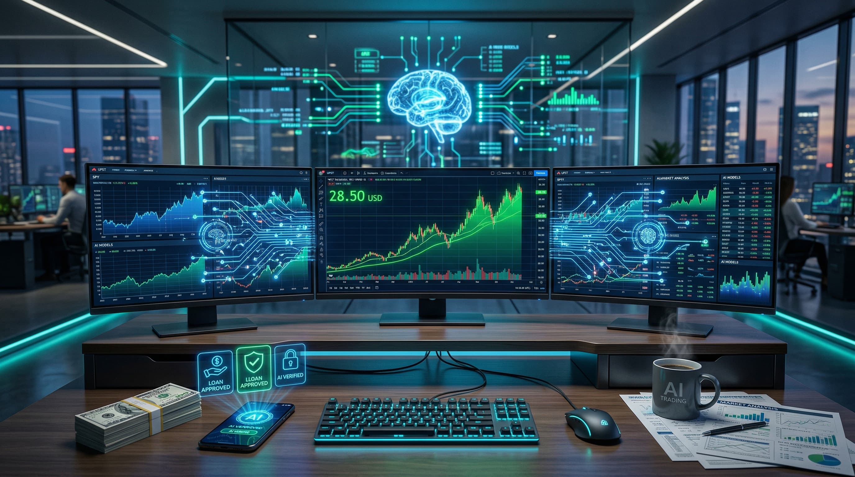 Top AI Stock to Buy With $500: Upstart (UPST)