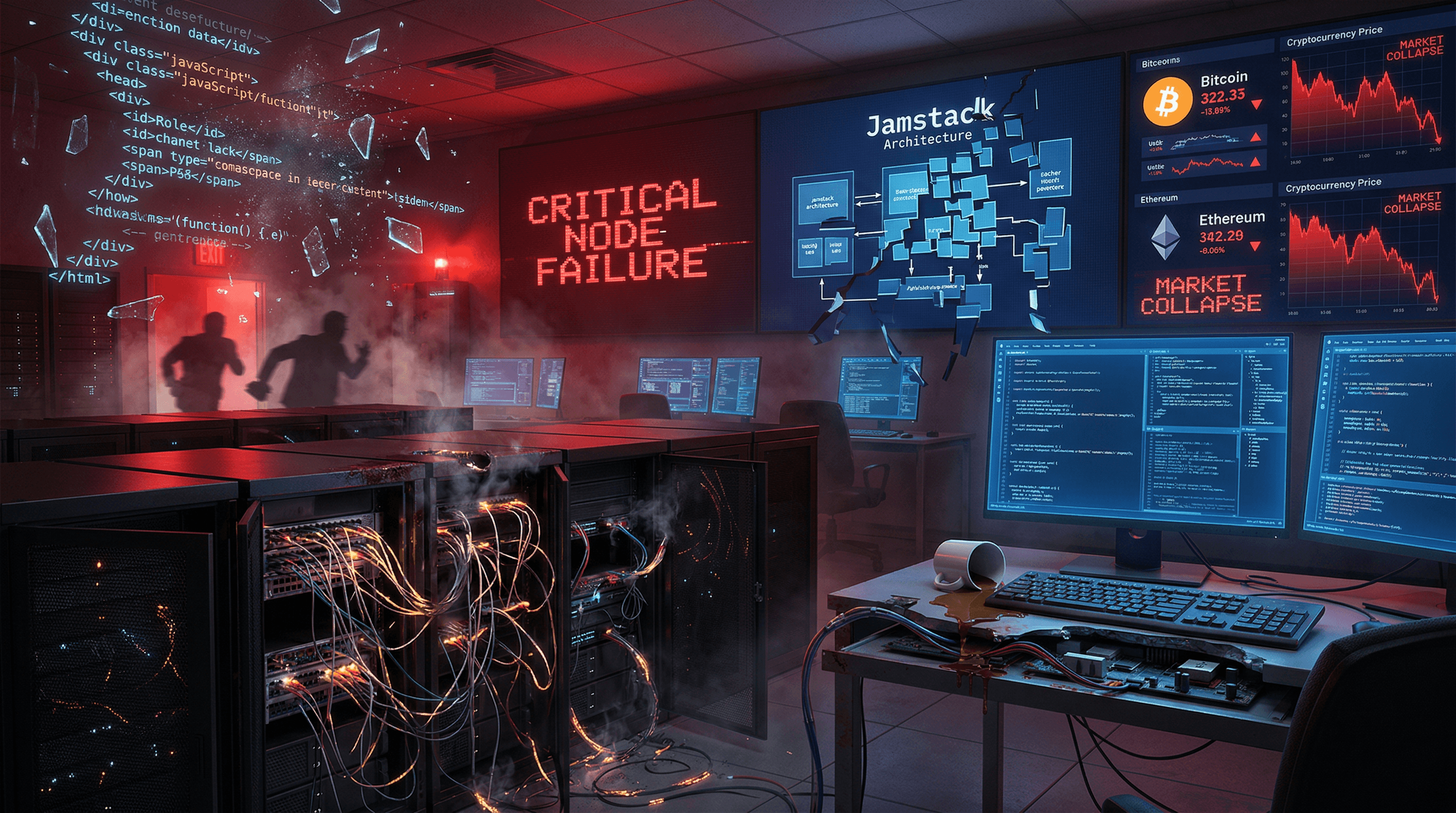 Eleventy Shutdown Sparks Jamstack Chaos for Devs