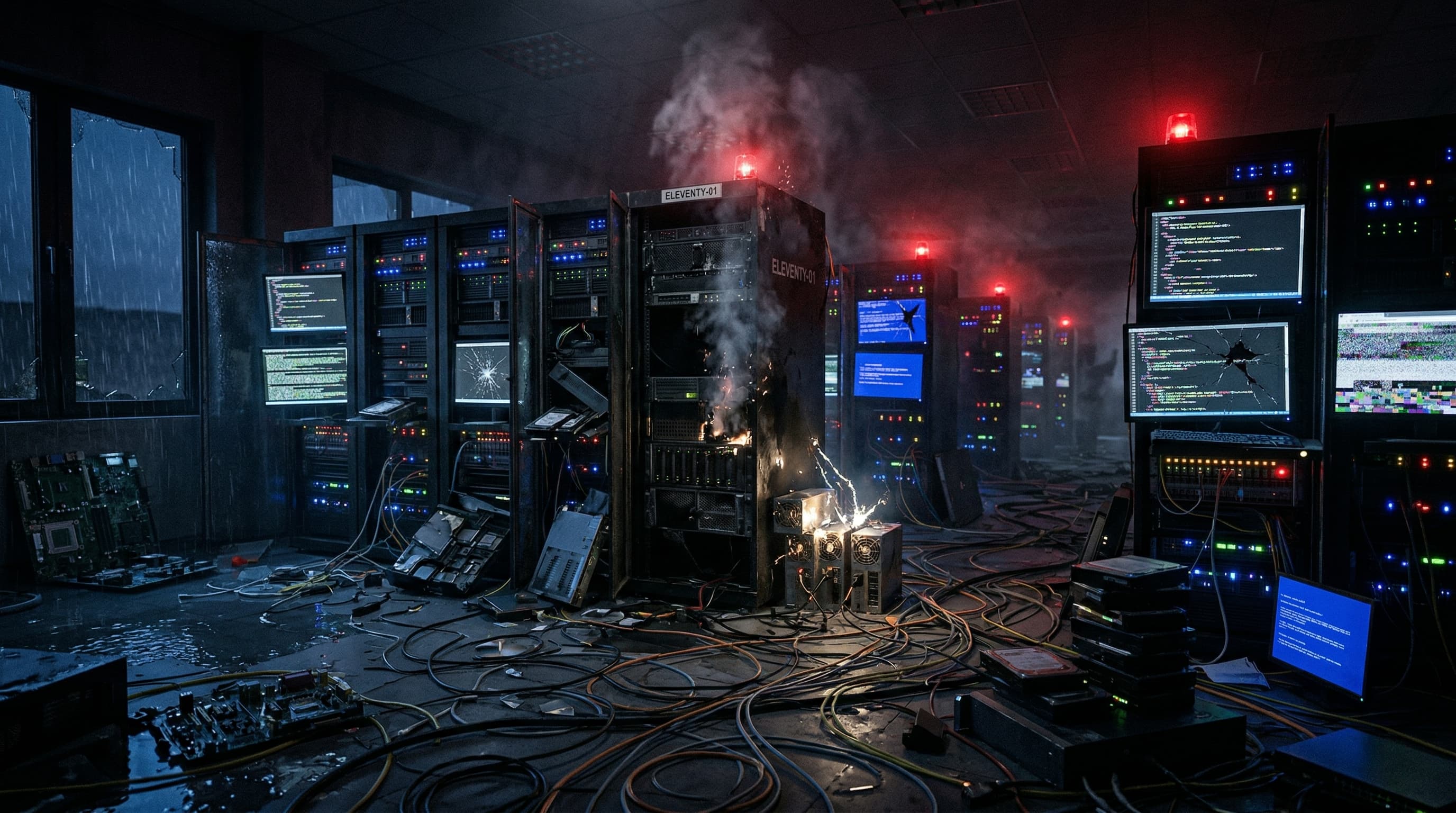 Eleventy Shutdown Leaves 5M Sites Without Support