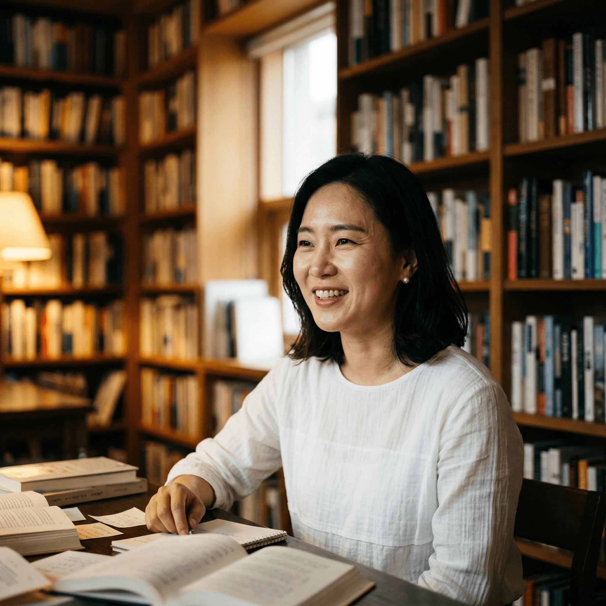 Priya Sharma portrait