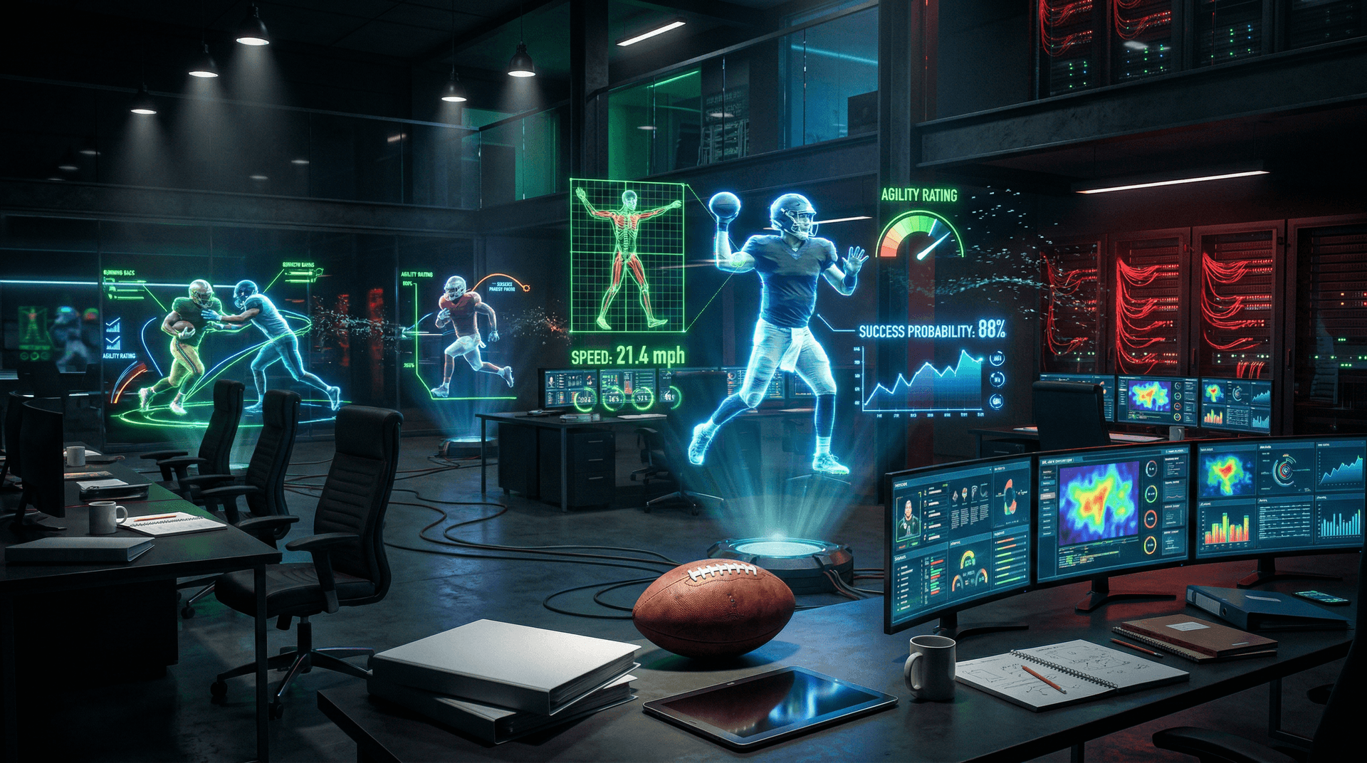 NFL AI Draft Scouts Hit 92% Accuracy for 2026 Prospects