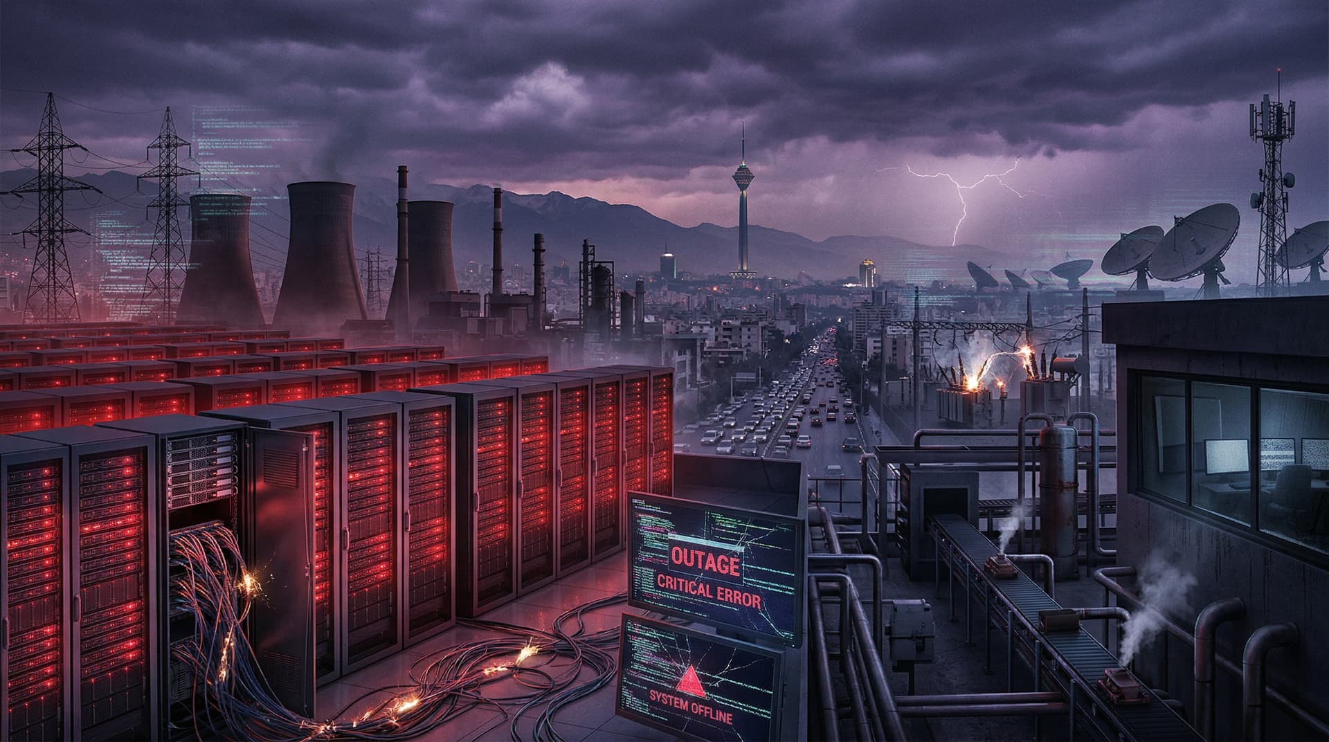 Iran Internet Outage Hits 1,008 Hours, Exposes Cyber Weaknesses