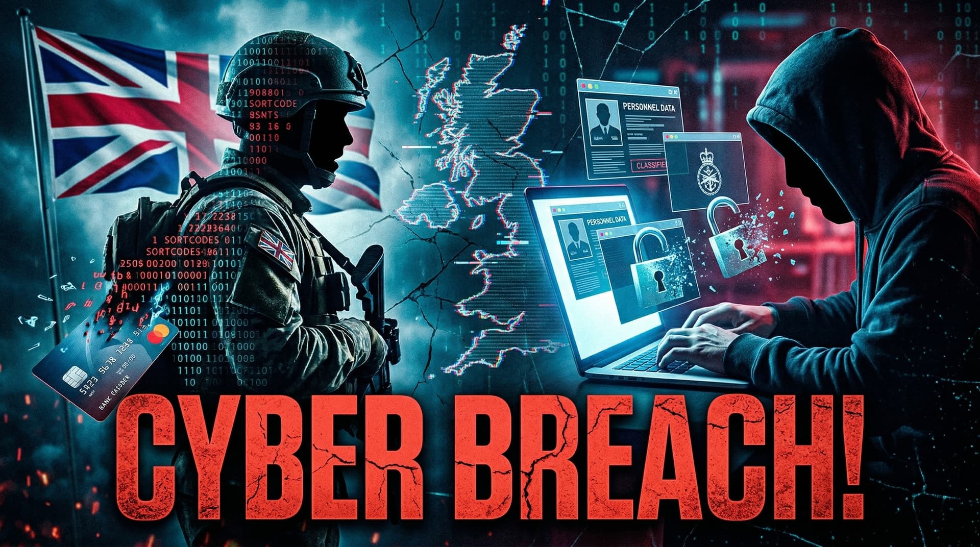Hackers Nab Bank Details of 272K British Troops in MoD Mega-Breach!