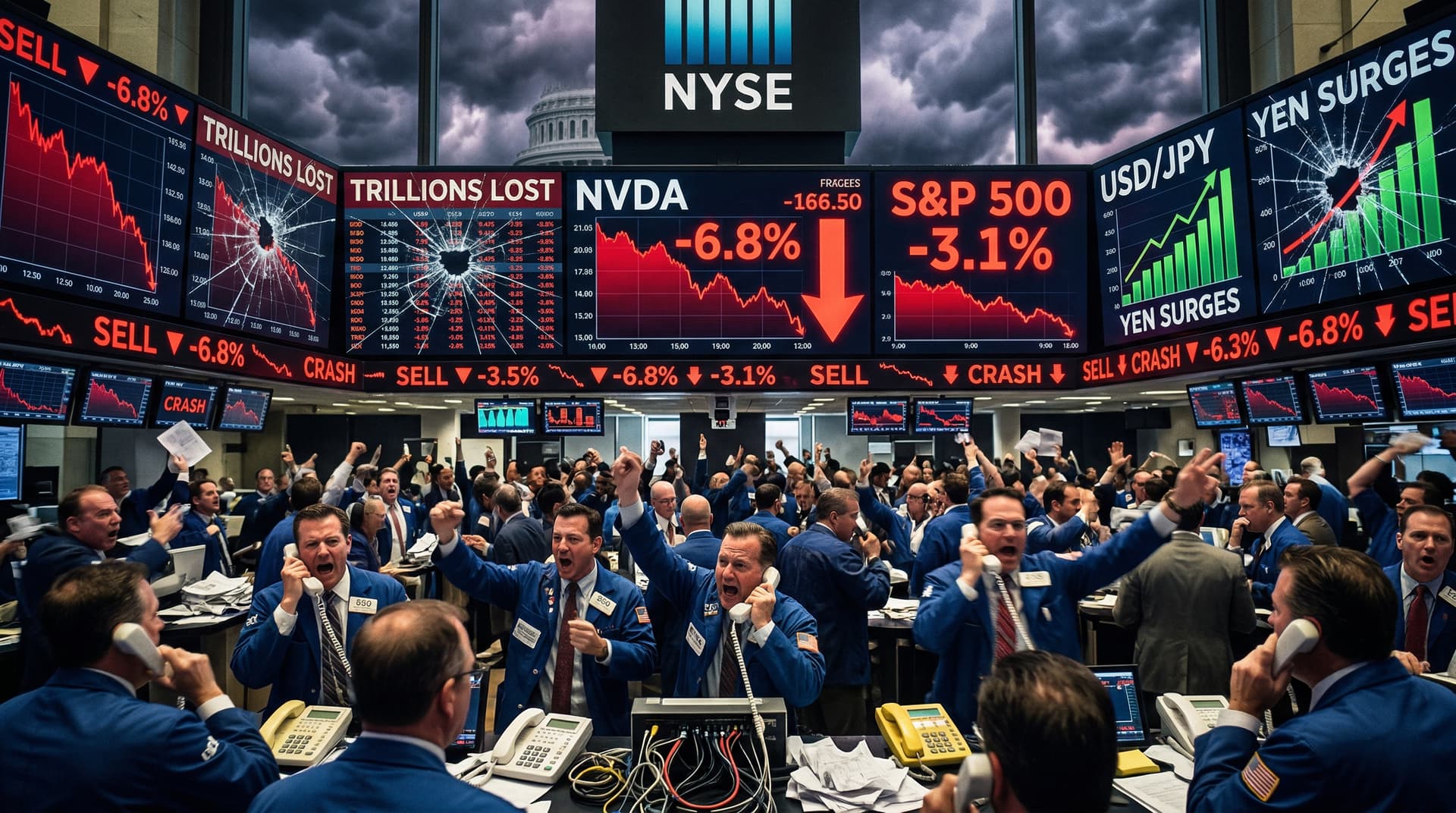 Wall Street Bloodbath Reviewed: August 5's Epic Market Crash