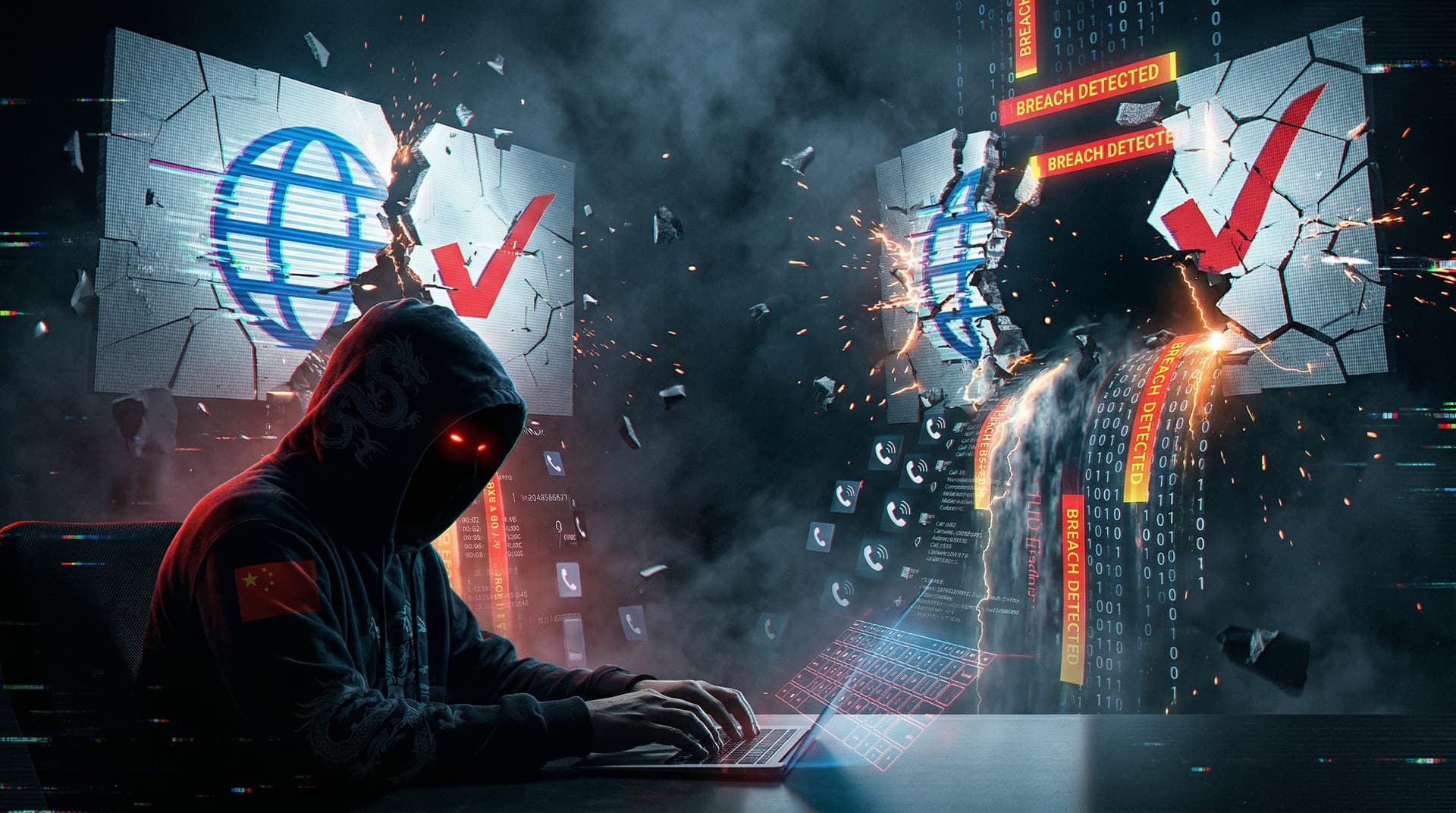 Chinese Hackers Breach AT&T & Verizon: Spy Scandal Explodes!