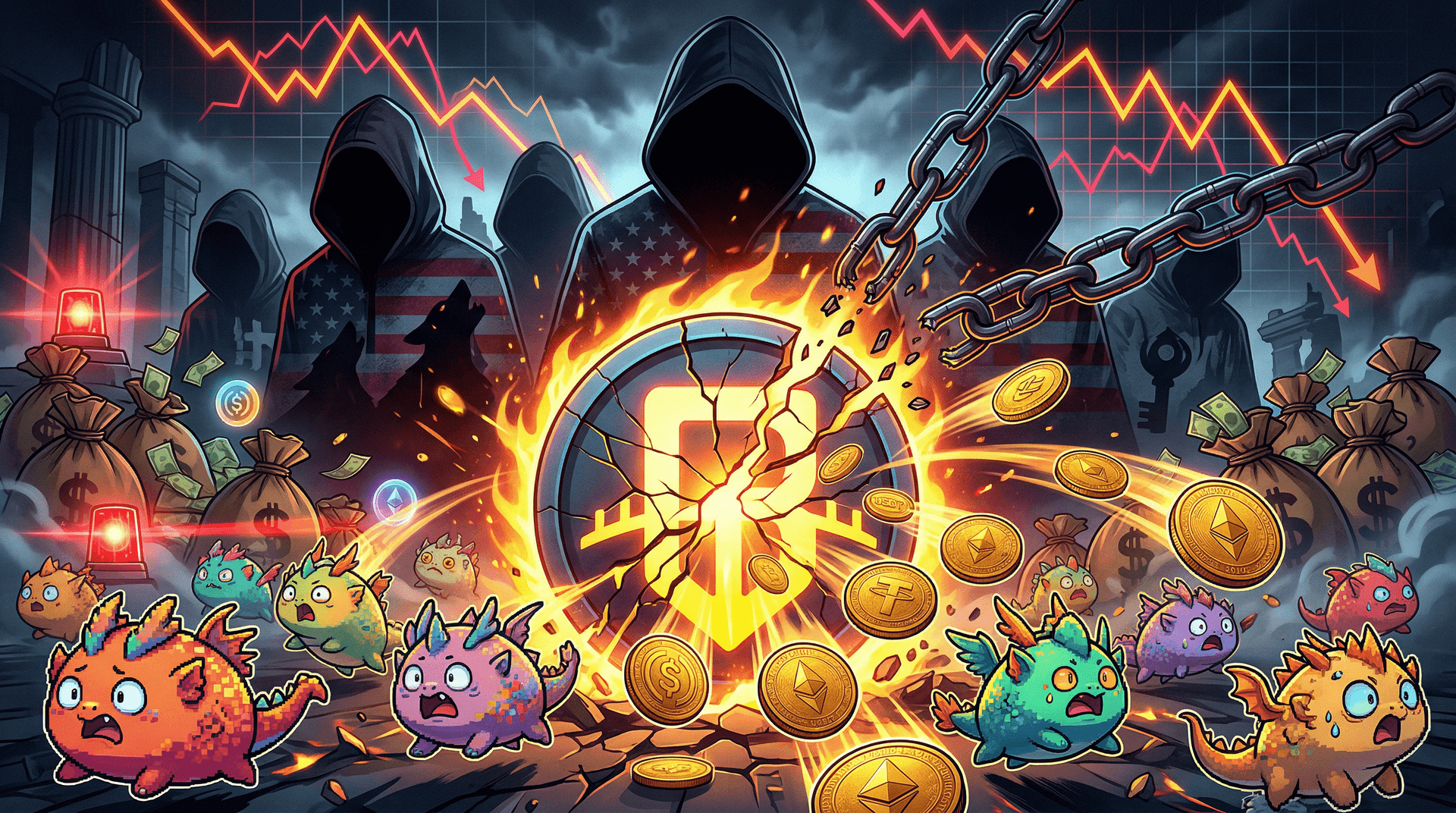 Axie Infinity Raises $150M After $615M Ronin Hack Nightmare
