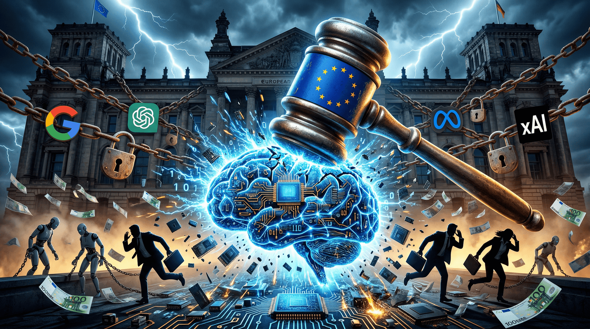 EU AI Act Enforced: Big Tech Braces for €35B Fines Era