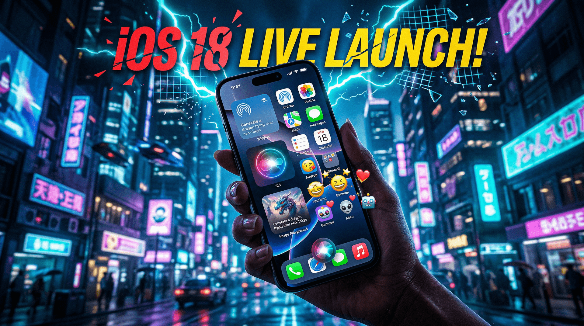 iOS 18 Bombshell: Apple Intelligence Ignites iPhone Revolution!