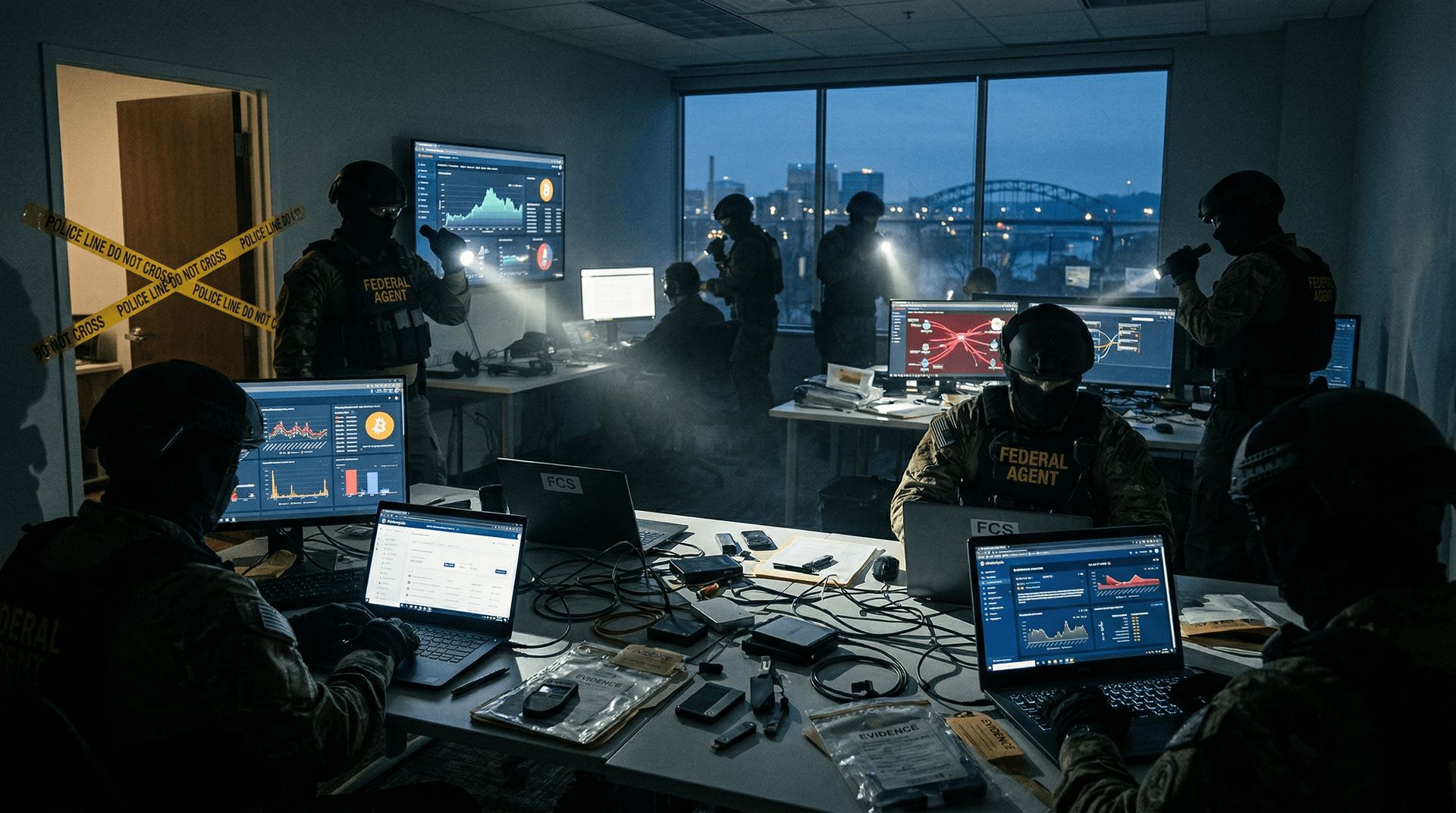 Blockchain Money Laundering: FBI Seizes $2.3M Crypto in Chattanooga