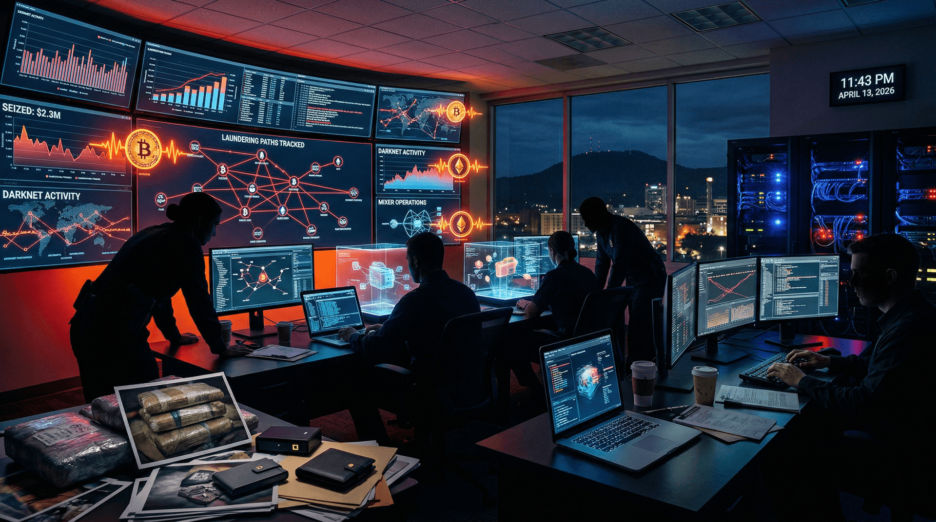 Blockchain Money Laundering Bust: Feds Seize $2.3M in Chattanooga Crypto Scheme