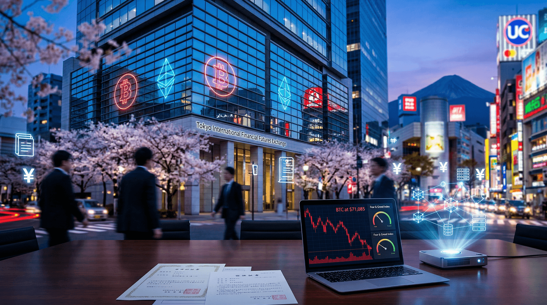 Japan Crypto Regulation: FSA Proposal Drops BTC to $71,085