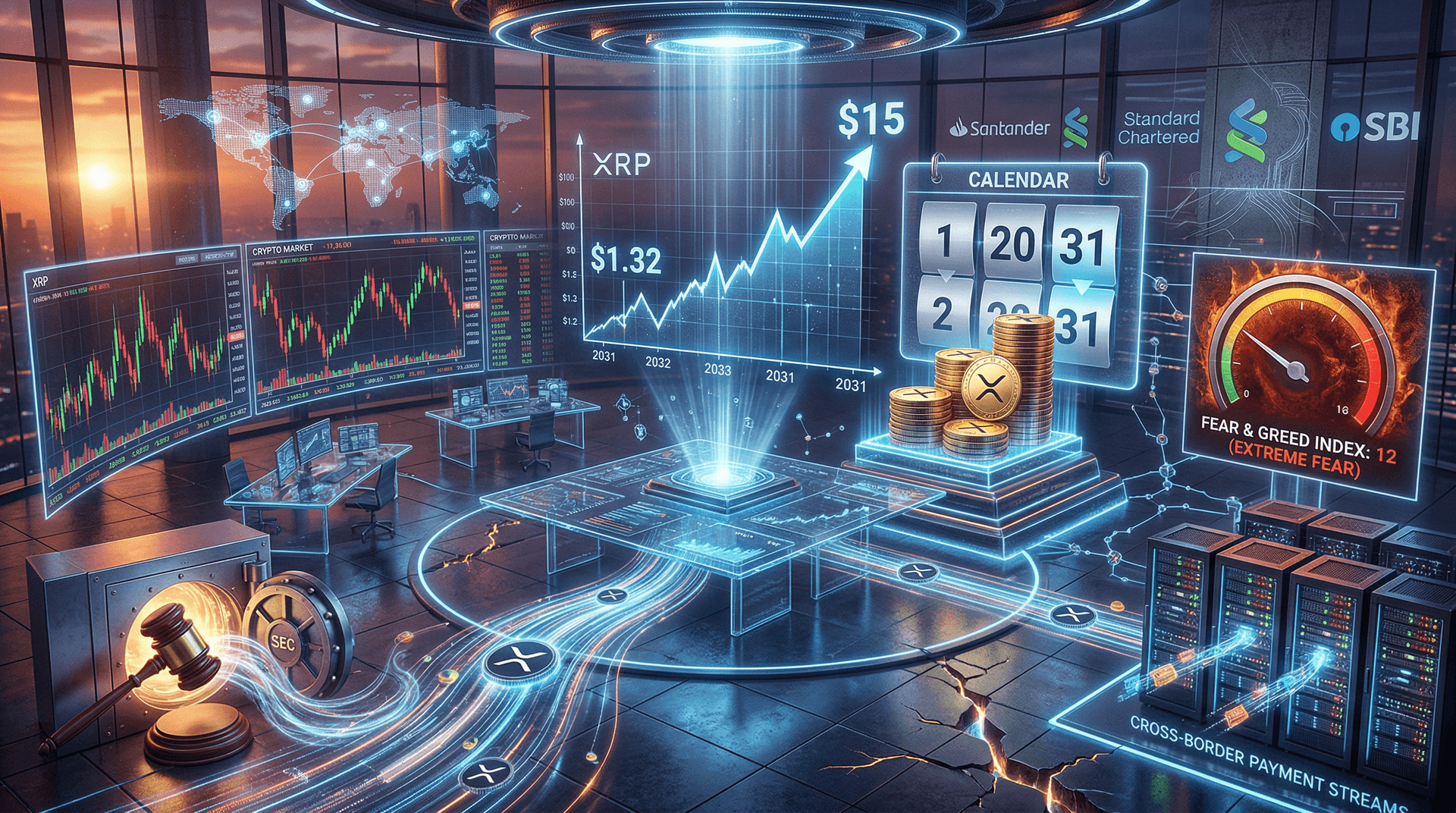 Motley Fool's XRP Forecast Predicts $15 Average Price by 2031: 1100% Upside from $1.32