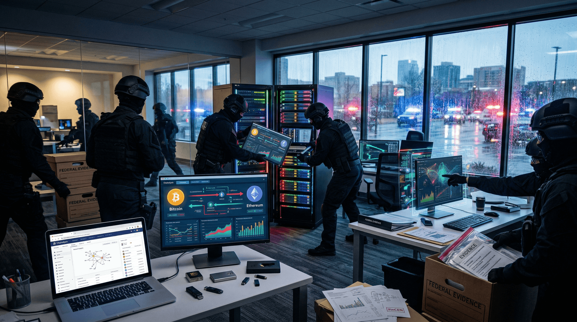 FBI Cryptocurrency Seizure Nets $2.3M in Chattanooga