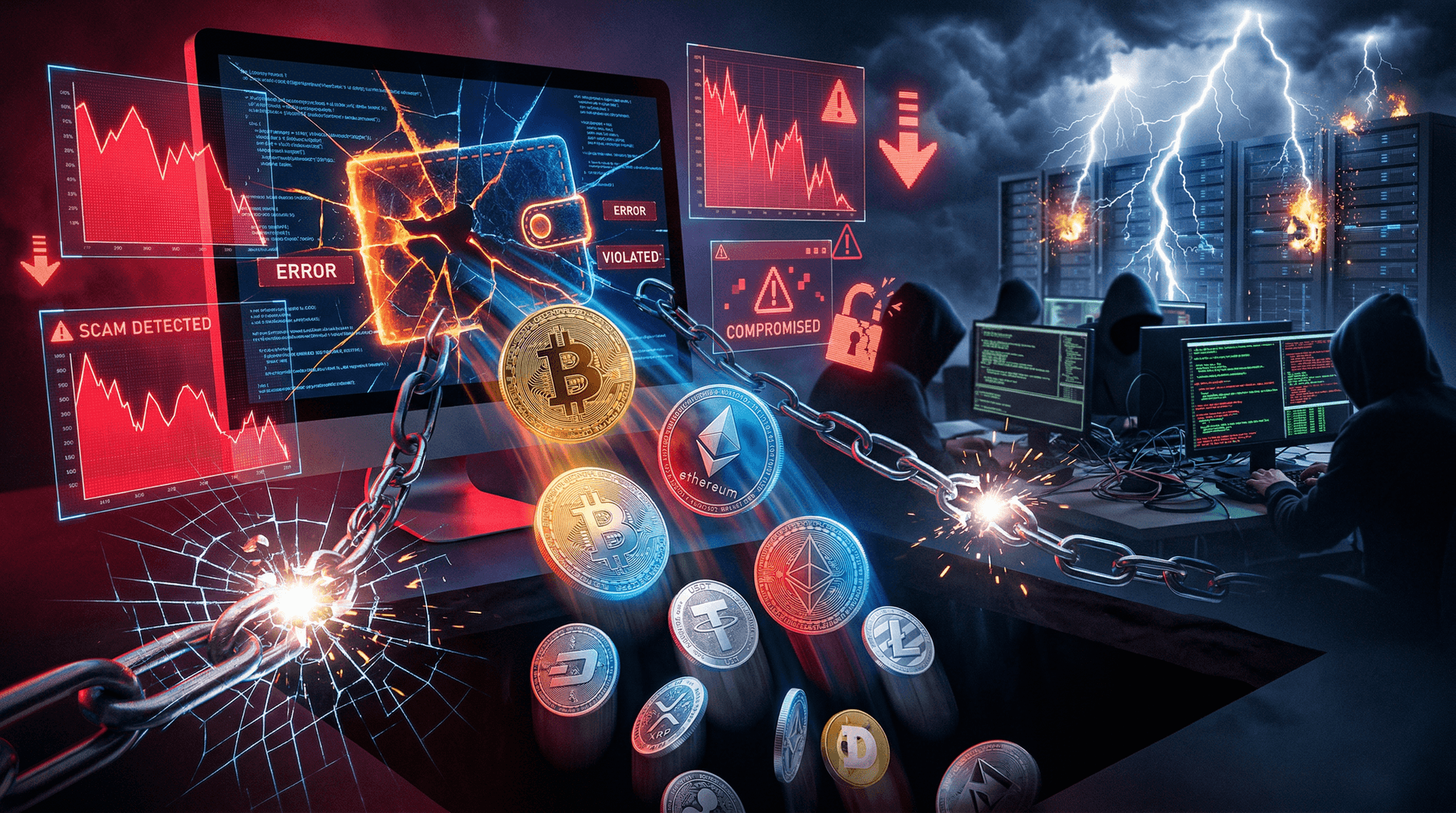Cryptocurrency Investment Scams Surge to $8.2 Billion Losses in Q1 2026