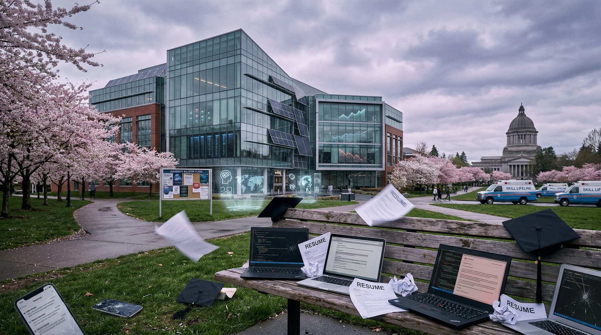 NC AI Job Market Plunges 35% for College Grads as State Deploys $75M Retraining Aid