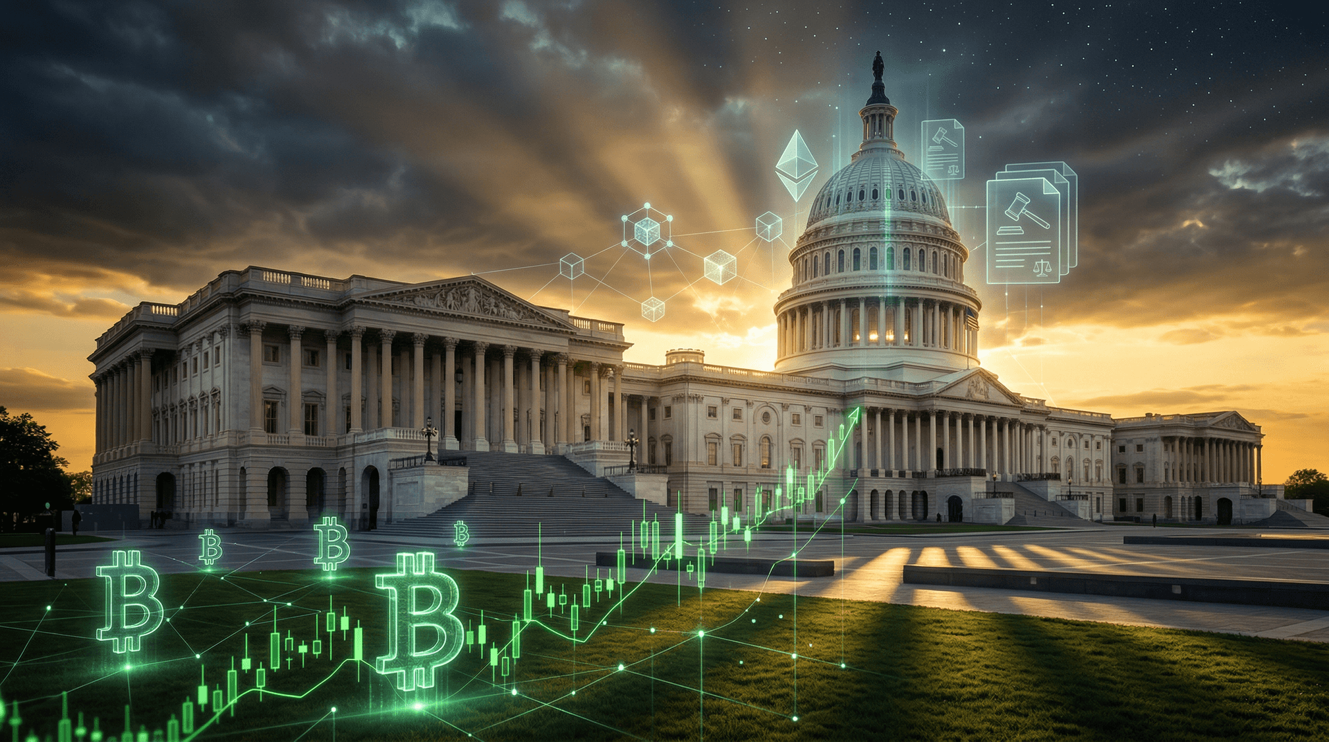 Yellen Urges Senate Crypto Legislation as BTC Surges to $73K