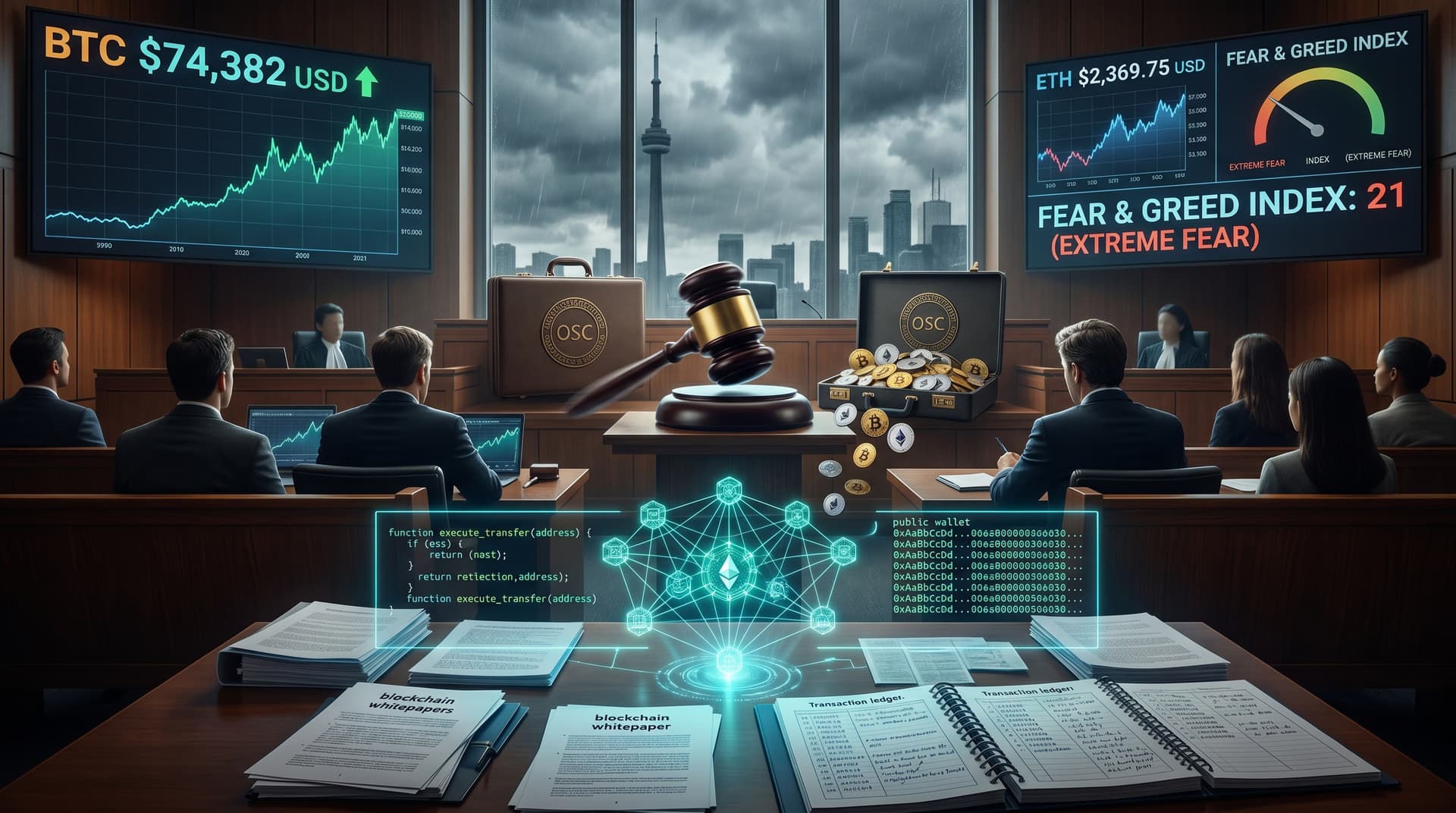 Crypto Fraud Appeal Granted: Bitcoin Surges to $74K