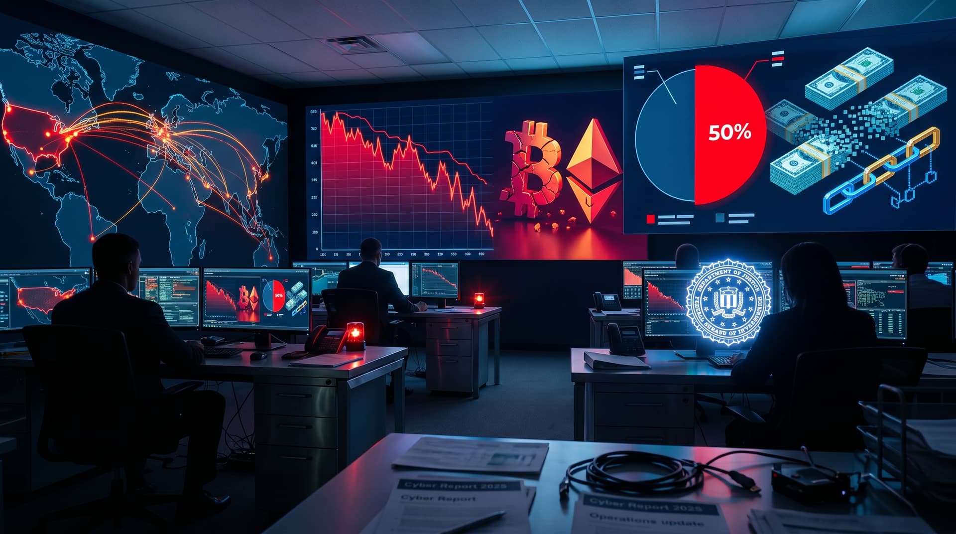 FBI IC3 Report: Crypto Scams Snag $7.3B of $14.5B US Fraud Losses