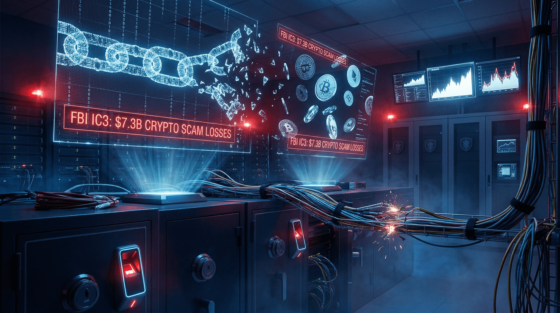 Crypto Scams Claim $7.3B of FBI's Record $14.5B Fraud Losses