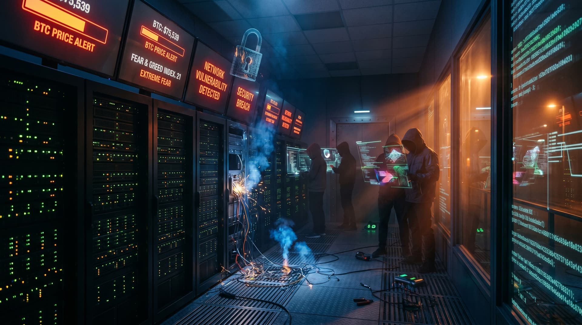 Kraken Thwarts Extortion as Fear Index Hits 21, BTC Surges to $75,539