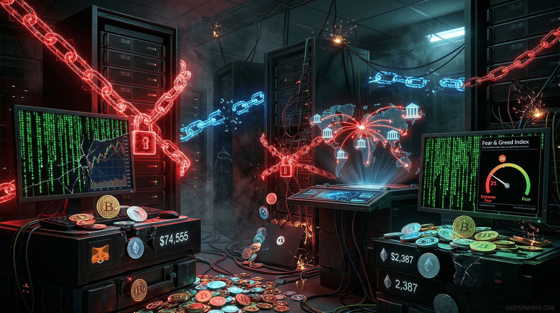 Ransomware Growth Surges 3x Faster Than Cybersecurity Spending: $2.1B Q1 Crypto Ransoms