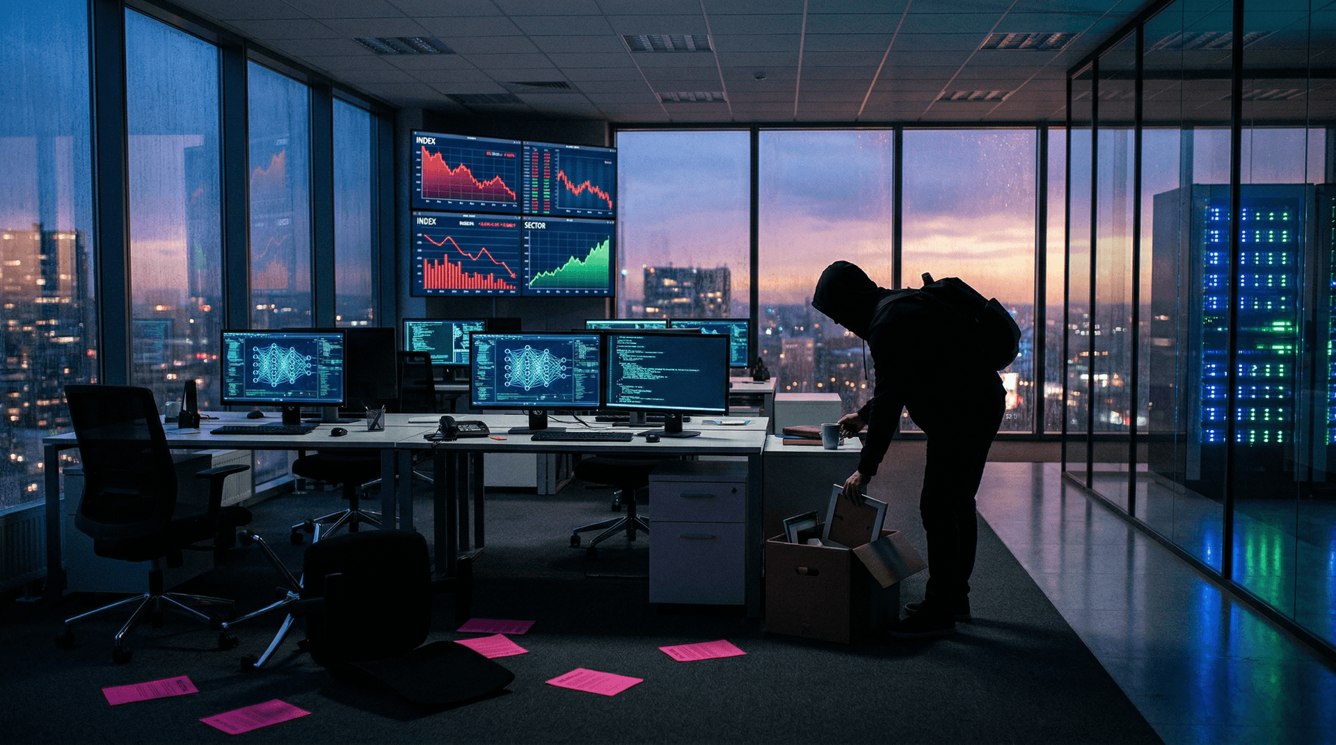 AI Job Displacement Hits 42% of Tech and Finance Workers: MIT Report