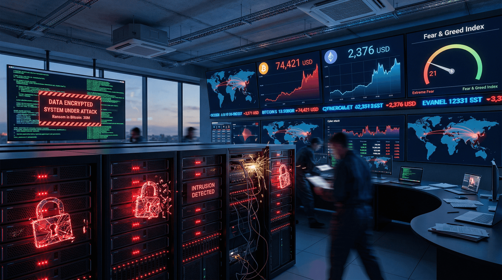 Kraken Extortion: Hackers Demand $30M BTC as Bitcoin Surges to $74K