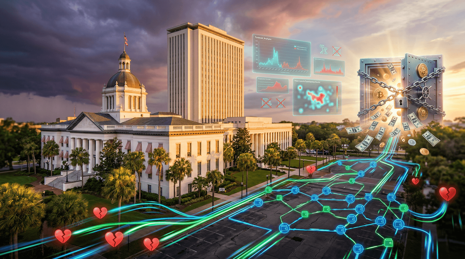 Florida Crypto Scam Recoveries Top $3M in Romance Frauds as BTC Hits $74K