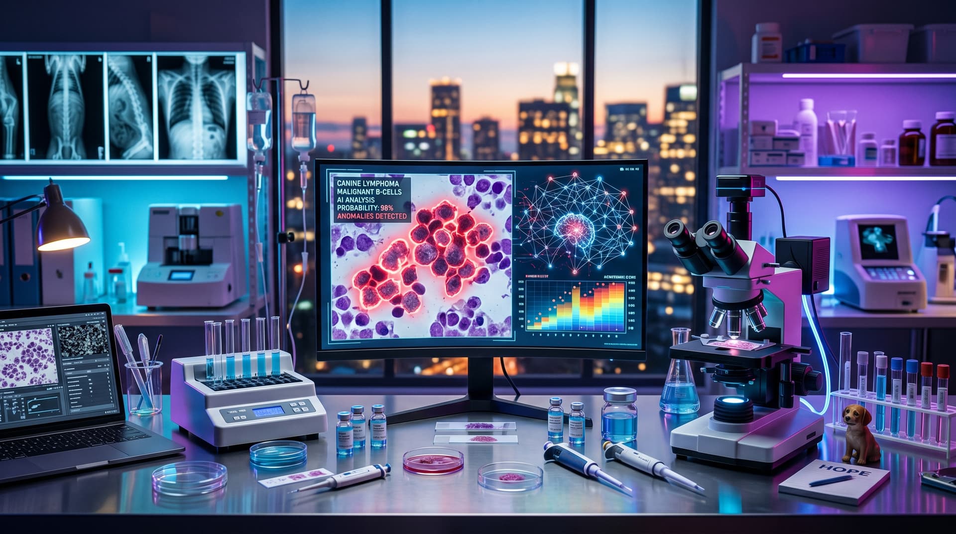 AI in Cytology Detects Pet Cancer in Seconds, BTC $74K Fear 23